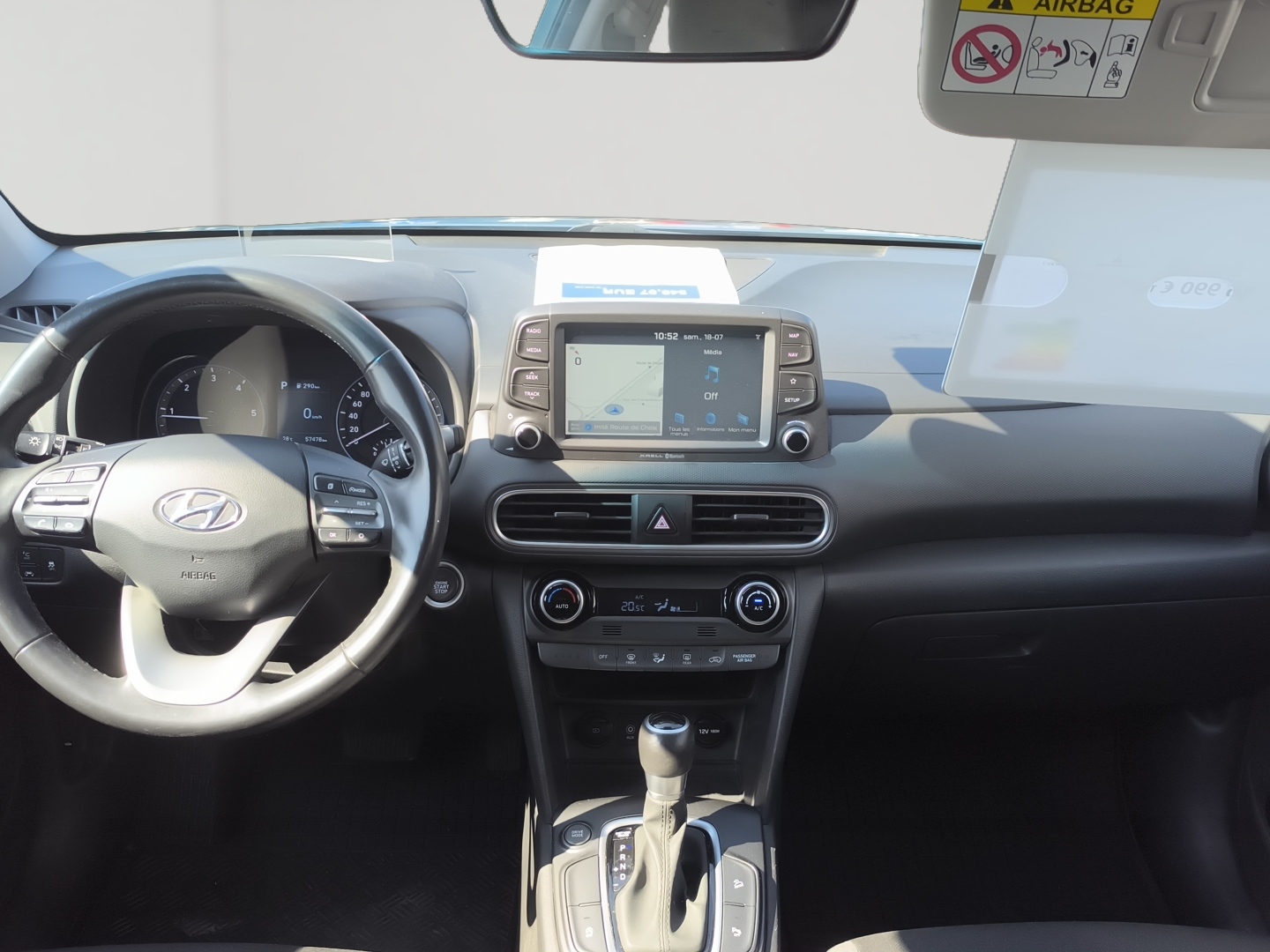 HYUNDAI Kona 1.6 CRDi 136 DCT-7 Creative - Véhicule Occasion - Océane Auto HYUNDAI Kona 1.6 CRDi 136 DCT-7 Creative - Véhicule Occasion Océane Auto