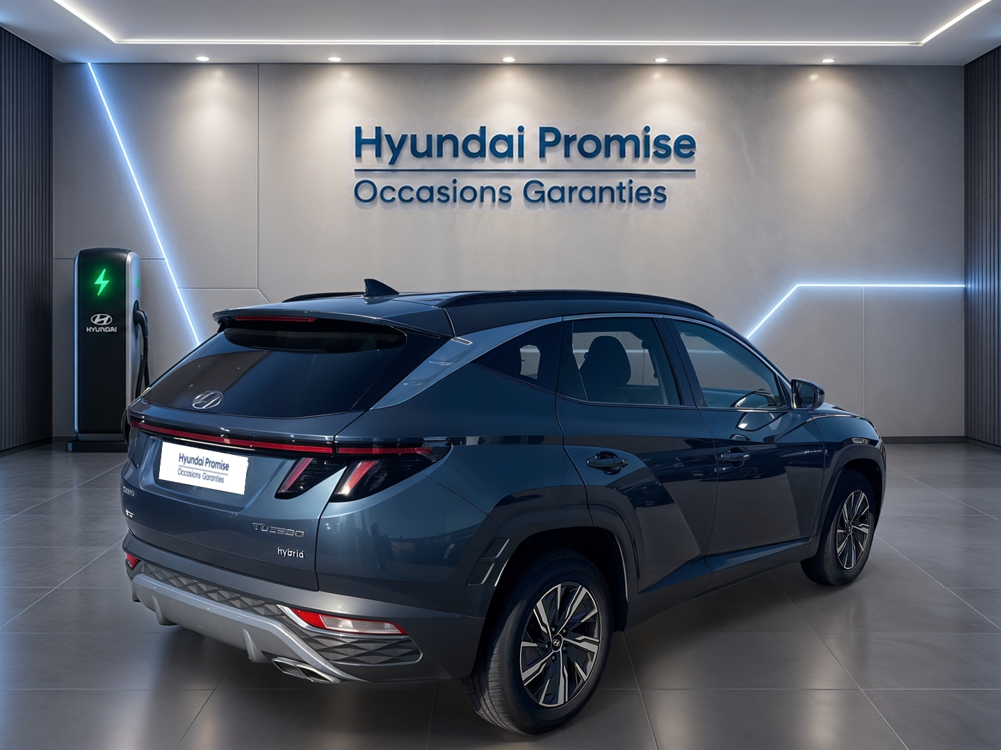 HYUNDAI Tucson 1.6 T-GDI 230 Hybrid BVA6 Creative - Véhicule Occasion - Océane Auto HYUNDAI Tucson 1.6 T-GDI 230 Hybrid BVA6 Creative - Véhicule Occasion Océane Auto