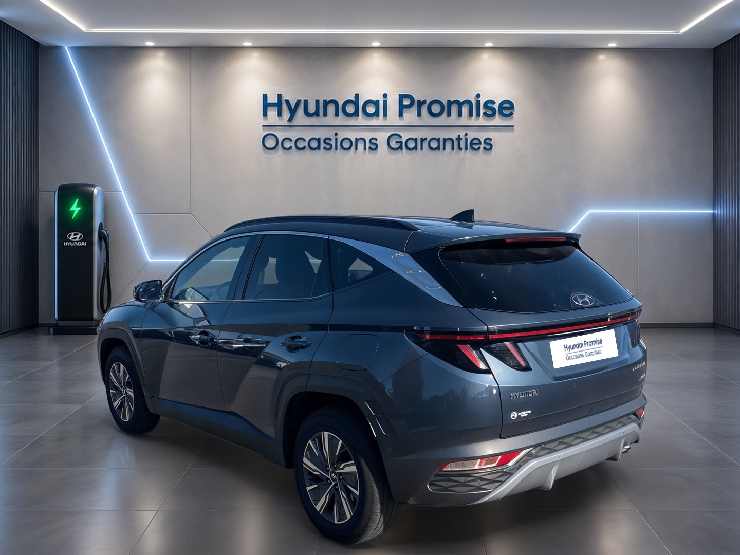 HYUNDAI Tucson 1.6 T-GDI 230 Hybrid BVA6 Creative - Véhicule Occasion - Océane Auto HYUNDAI Tucson 1.6 T-GDI 230 Hybrid BVA6 Creative - Véhicule Occasion Océane Auto