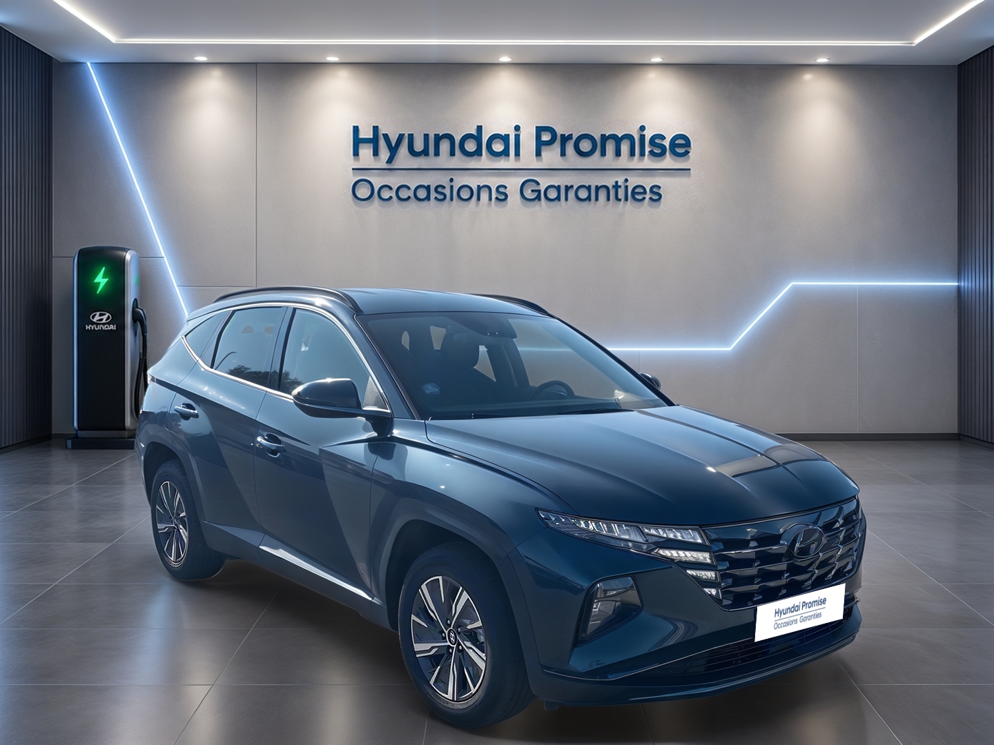 HYUNDAI Tucson 1.6 T-GDI 230 Hybrid BVA6 Creative - Véhicule Occasion - Océane Auto HYUNDAI Tucson 1.6 T-GDI 230 Hybrid BVA6 Creative - Véhicule Occasion Océane Auto