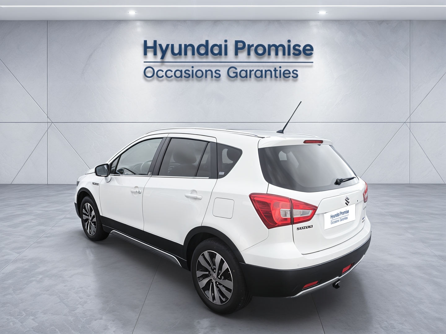 SUZUKI S-Cross 1.4 Boosterjet Allgrip Hybrid Style - Véhicule Occasion Océane Auto