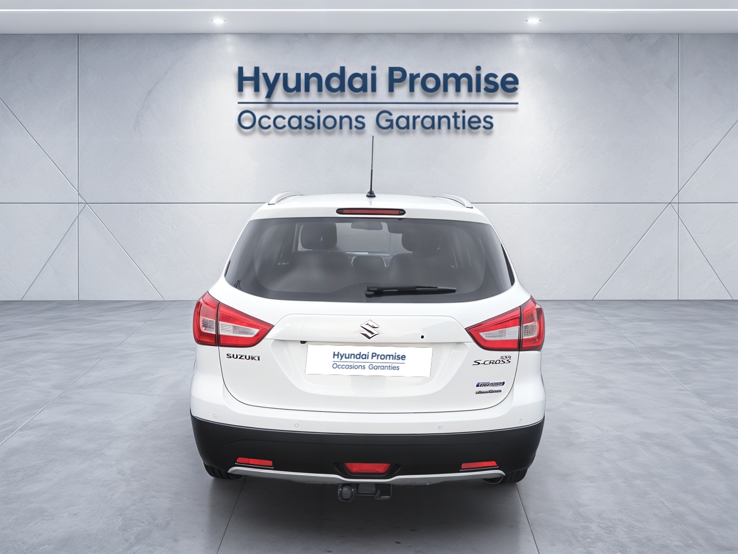 SUZUKI S-Cross 1.4 Boosterjet Allgrip Hybrid Style - Véhicule Occasion Océane Auto
