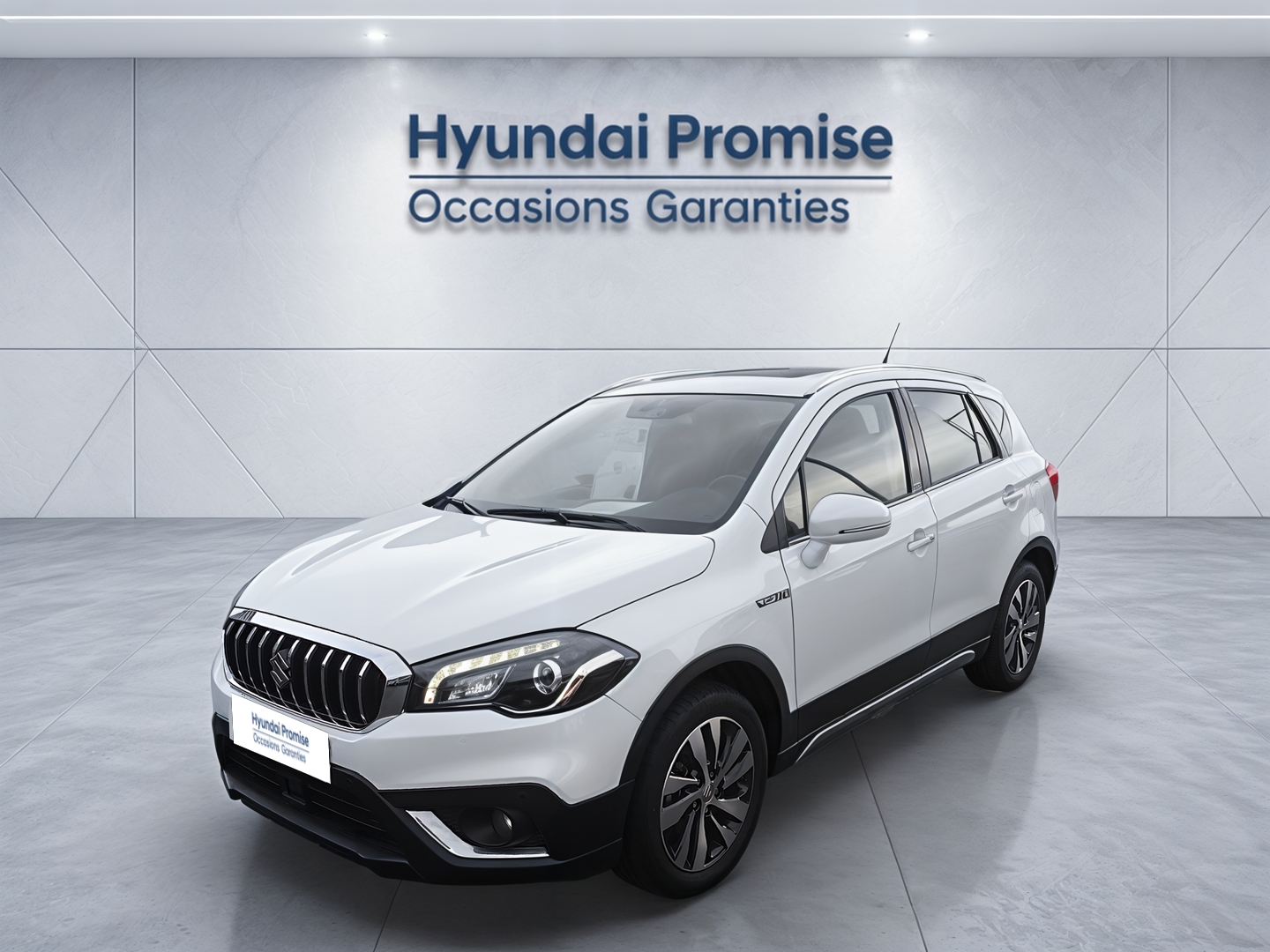 SUZUKI S-Cross 1.4 Boosterjet Allgrip Hybrid Style - Véhicule Occasion Océane Auto