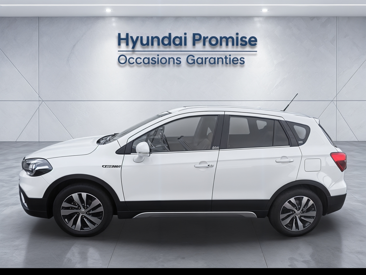 SUZUKI S-Cross 1.4 Boosterjet Allgrip Hybrid Style - Véhicule Occasion Océane Auto