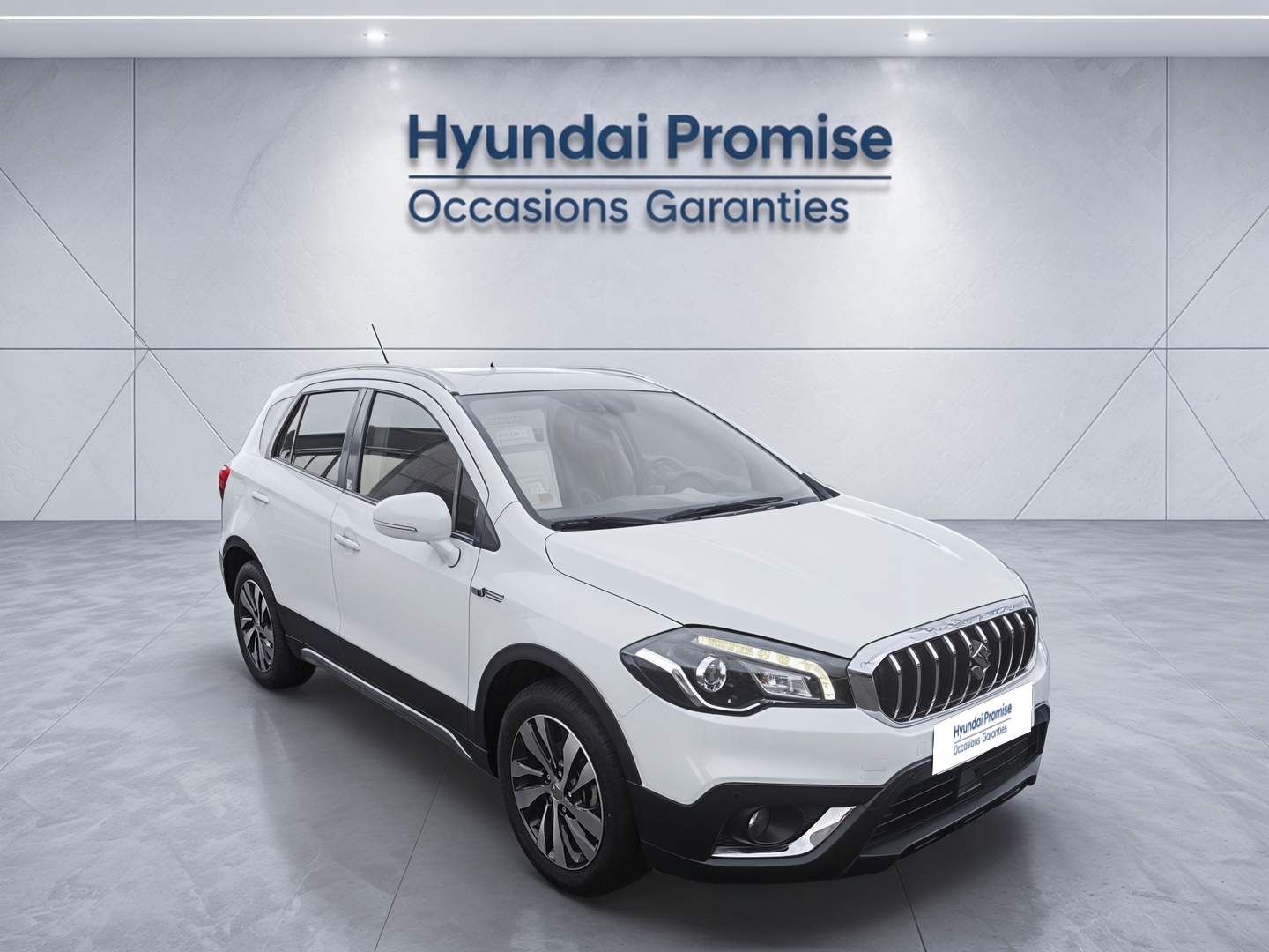 SUZUKI S-Cross 1.4 Boosterjet Allgrip Hybrid Style - Véhicule Occasion Océane Auto