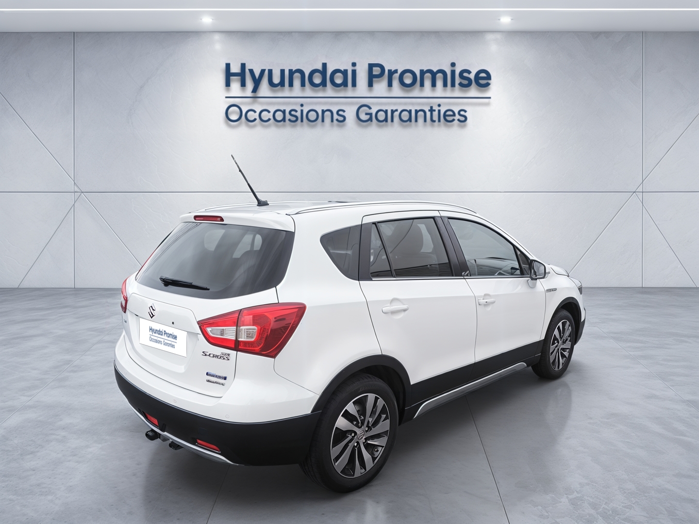 SUZUKI S-Cross 1.4 Boosterjet Allgrip Hybrid Style - Véhicule Occasion Océane Auto