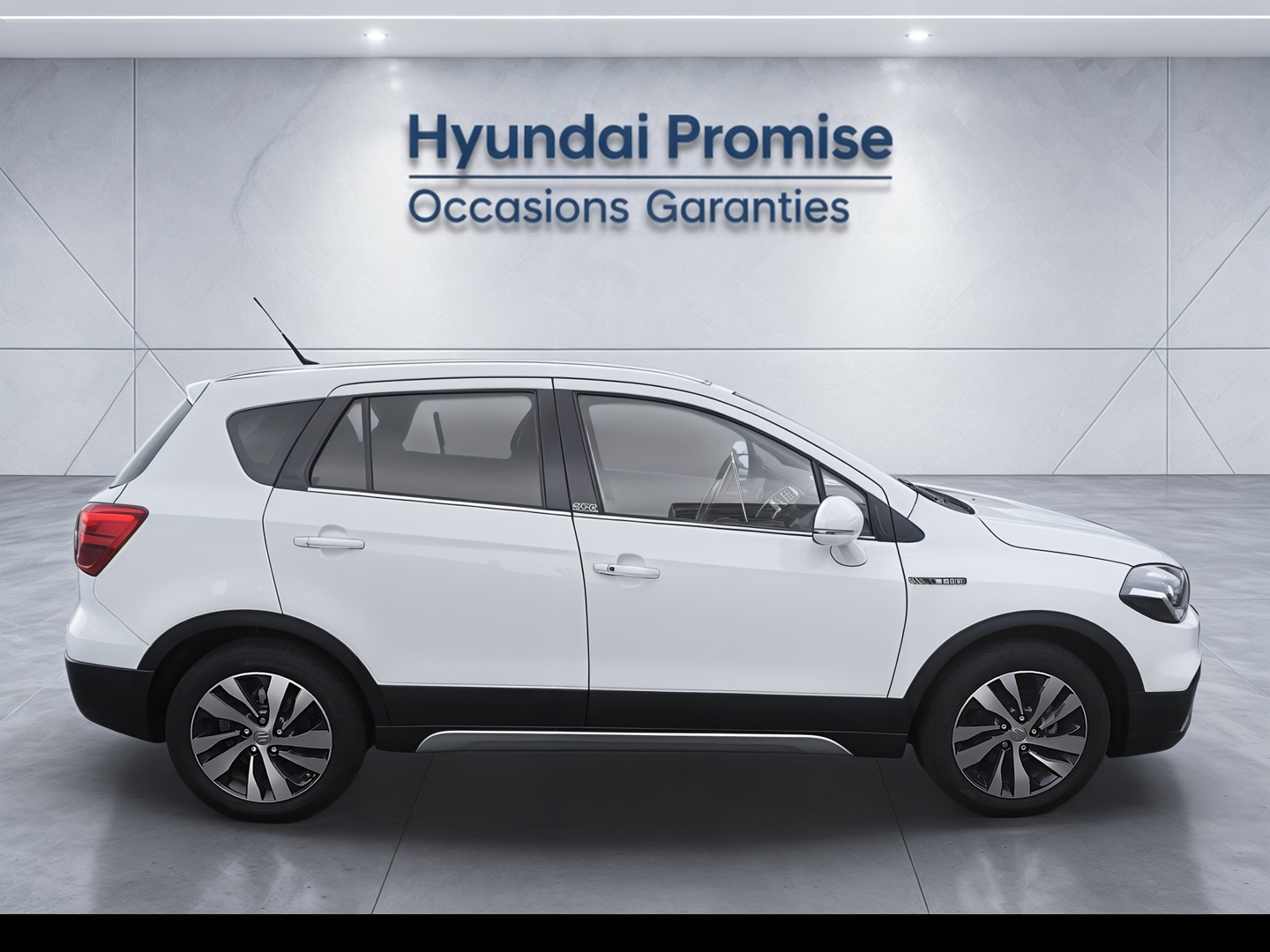 SUZUKI S-Cross 1.4 Boosterjet Allgrip Hybrid Style - Véhicule Occasion Océane Auto