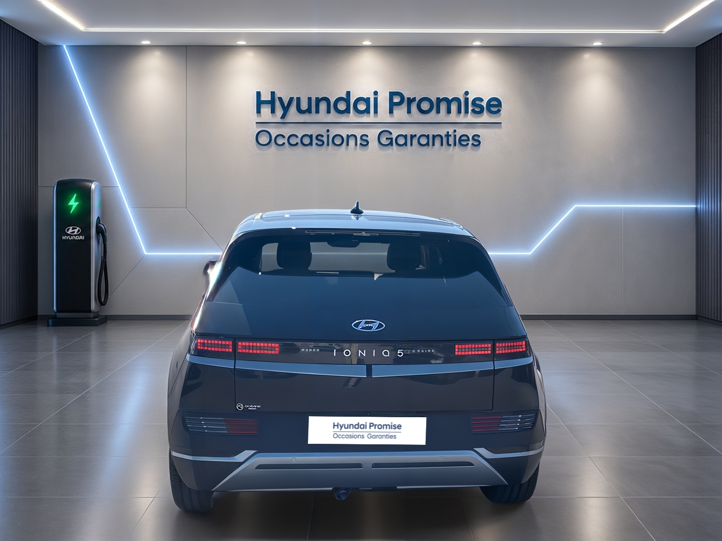 HYUNDAI Ioniq 5 73 kWh - 218 ch Creative - Véhicule Occasion - Océane Auto HYUNDAI Ioniq 5 73 kWh - 218 ch Creative - Véhicule Occasion Océane Auto