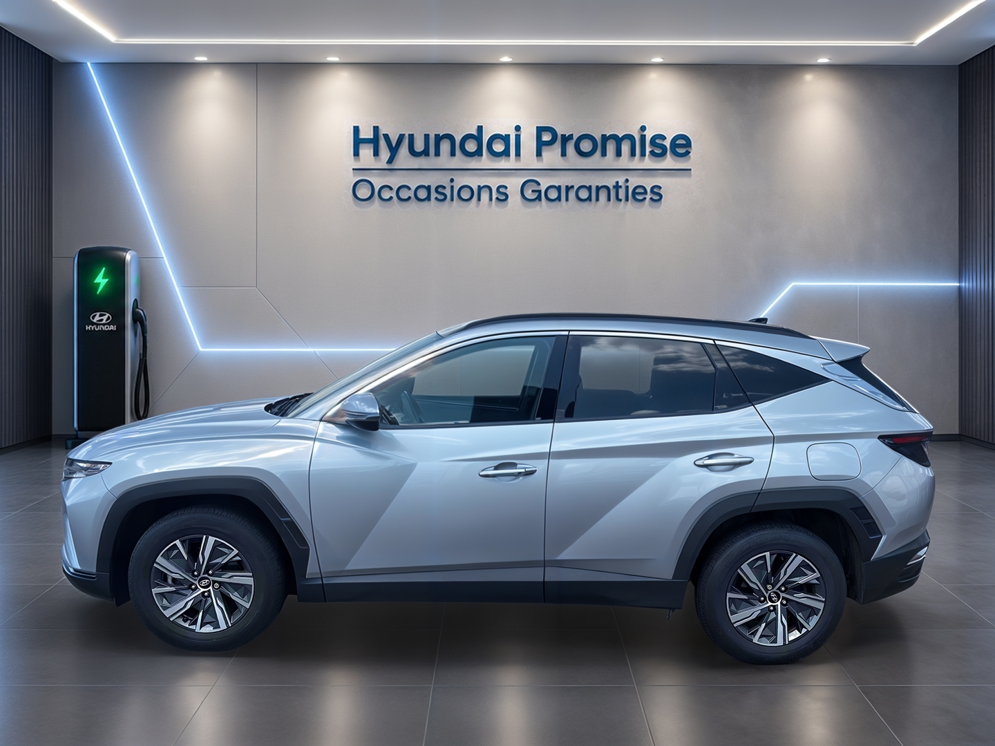 HYUNDAI Tucson 1.6 T-GDI 230 Hybrid BVA6 Creative - Véhicule Occasion Océane Auto