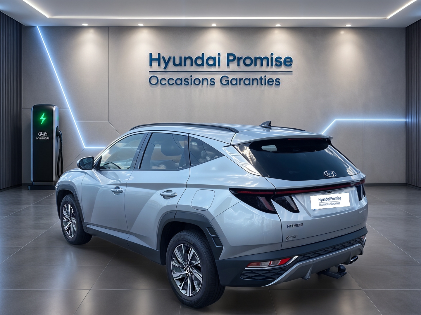 HYUNDAI Tucson 1.6 T-GDI 230 Hybrid BVA6 Creative - Véhicule Occasion Océane Auto