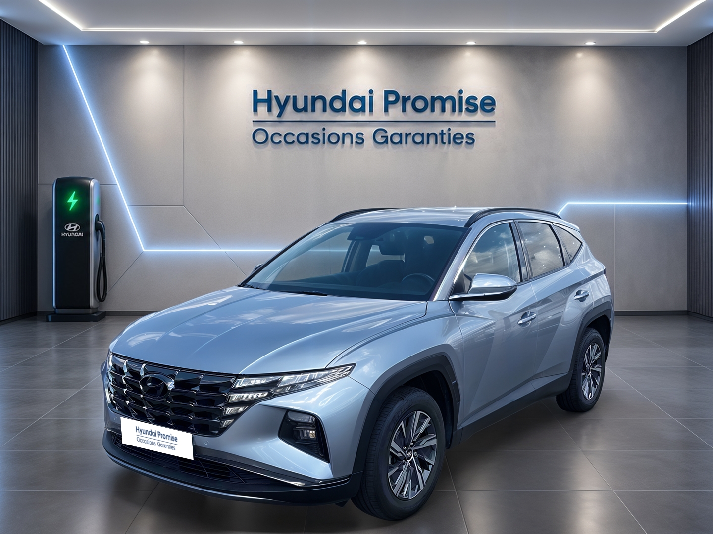 HYUNDAI Tucson 1.6 T-GDI 230 Hybrid BVA6 Creative - Véhicule Occasion Océane Auto