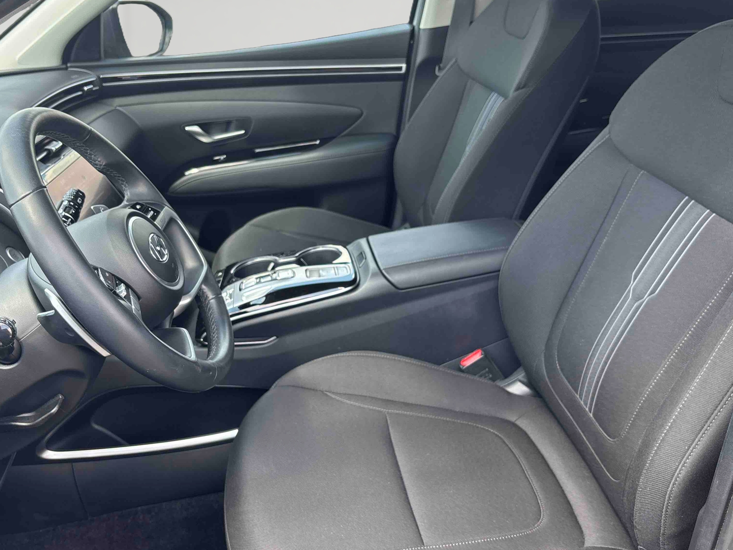 HYUNDAI Tucson 1.6 T-GDI 230 Hybrid BVA6 Creative - Véhicule Occasion Océane Auto
