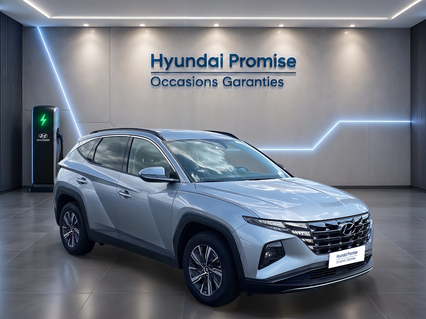 HYUNDAI Tucson 1.6 T-GDI 230 Hybrid BVA6 Creative - Véhicule Occasion Océane Auto