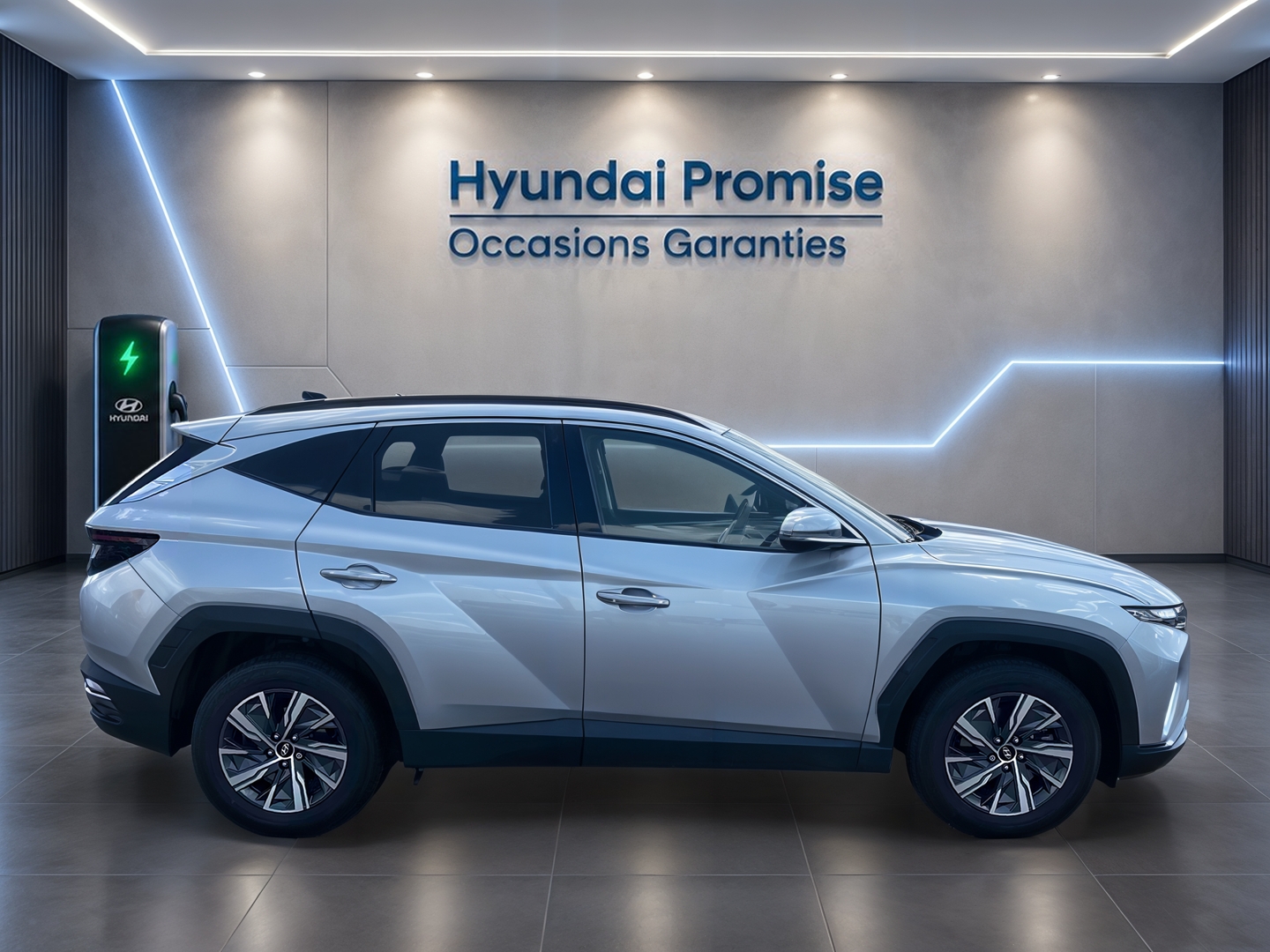 HYUNDAI Tucson 1.6 T-GDI 230 Hybrid BVA6 Creative - Véhicule Occasion Océane Auto