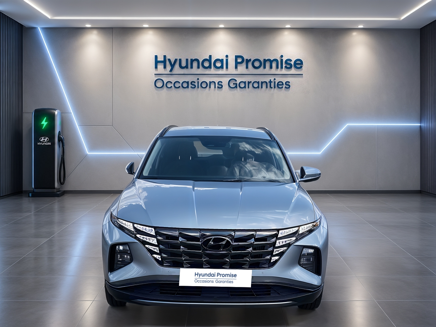 HYUNDAI Tucson 1.6 T-GDI 230 Hybrid BVA6 Creative - Véhicule Occasion Océane Auto
