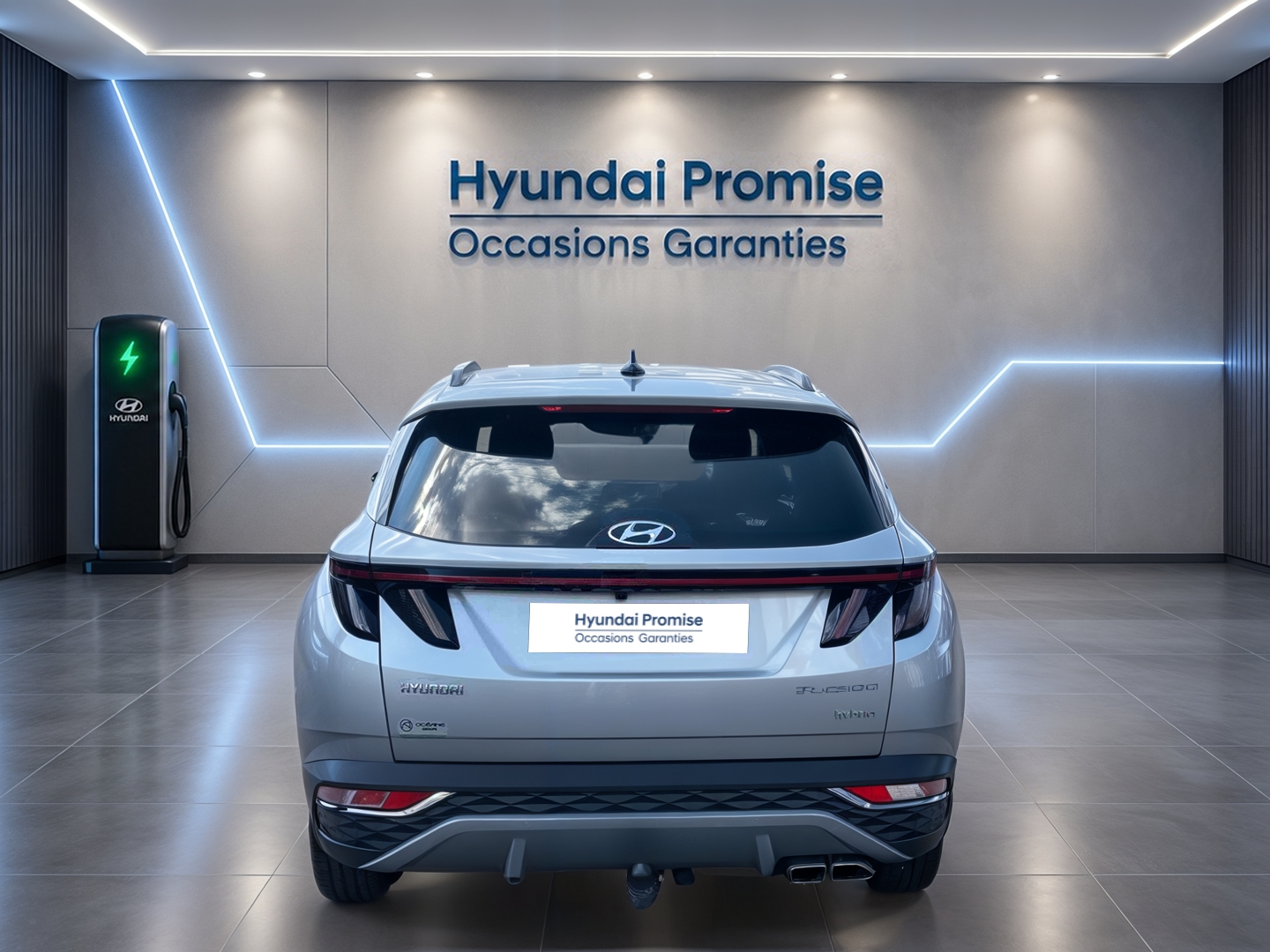 HYUNDAI Tucson 1.6 T-GDI 230 Hybrid BVA6 Creative - Véhicule Occasion Océane Auto