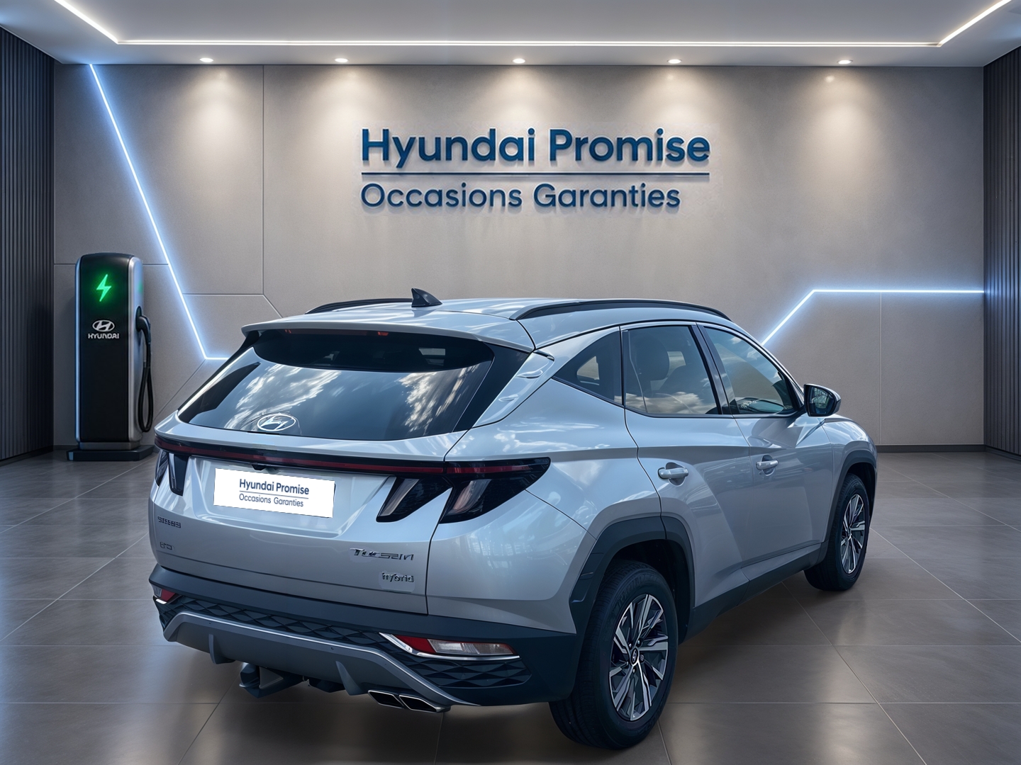 HYUNDAI Tucson 1.6 T-GDI 230 Hybrid BVA6 Creative - Véhicule Occasion Océane Auto