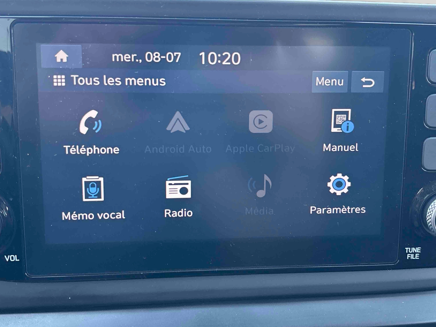 HYUNDAI i20 1.0 T-GDi 100 Intuitive - Véhicule Occasion - Océane Auto HYUNDAI i20 1.0 T-GDi 100 Intuitive - Véhicule Occasion Océane Auto