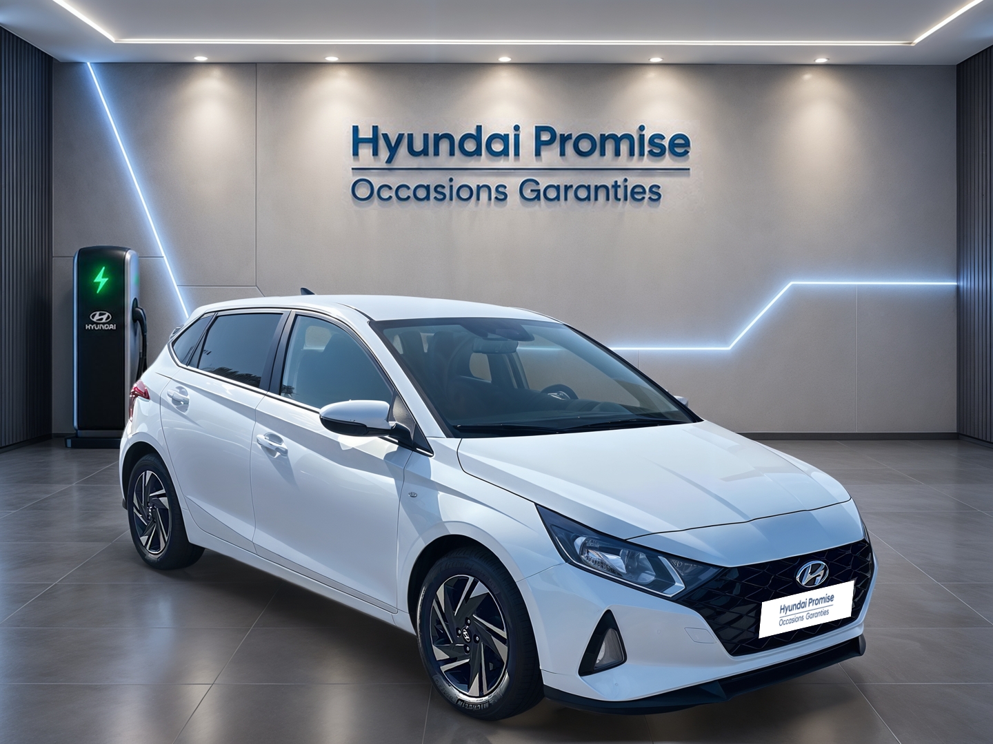 HYUNDAI i20 1.0 T-GDi 100 Intuitive - Véhicule Occasion - Océane Auto HYUNDAI i20 1.0 T-GDi 100 Intuitive - Véhicule Occasion Océane Auto