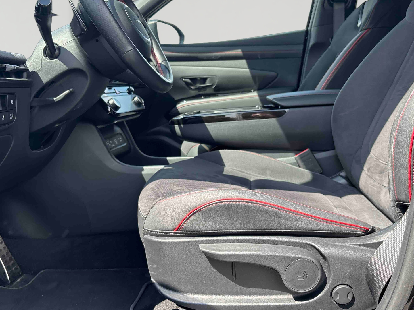 HYUNDAI Tucson 1.6 T-GDI 215 Hybrid BVA6 N Line Creative - Véhicule Occasion Océane Auto