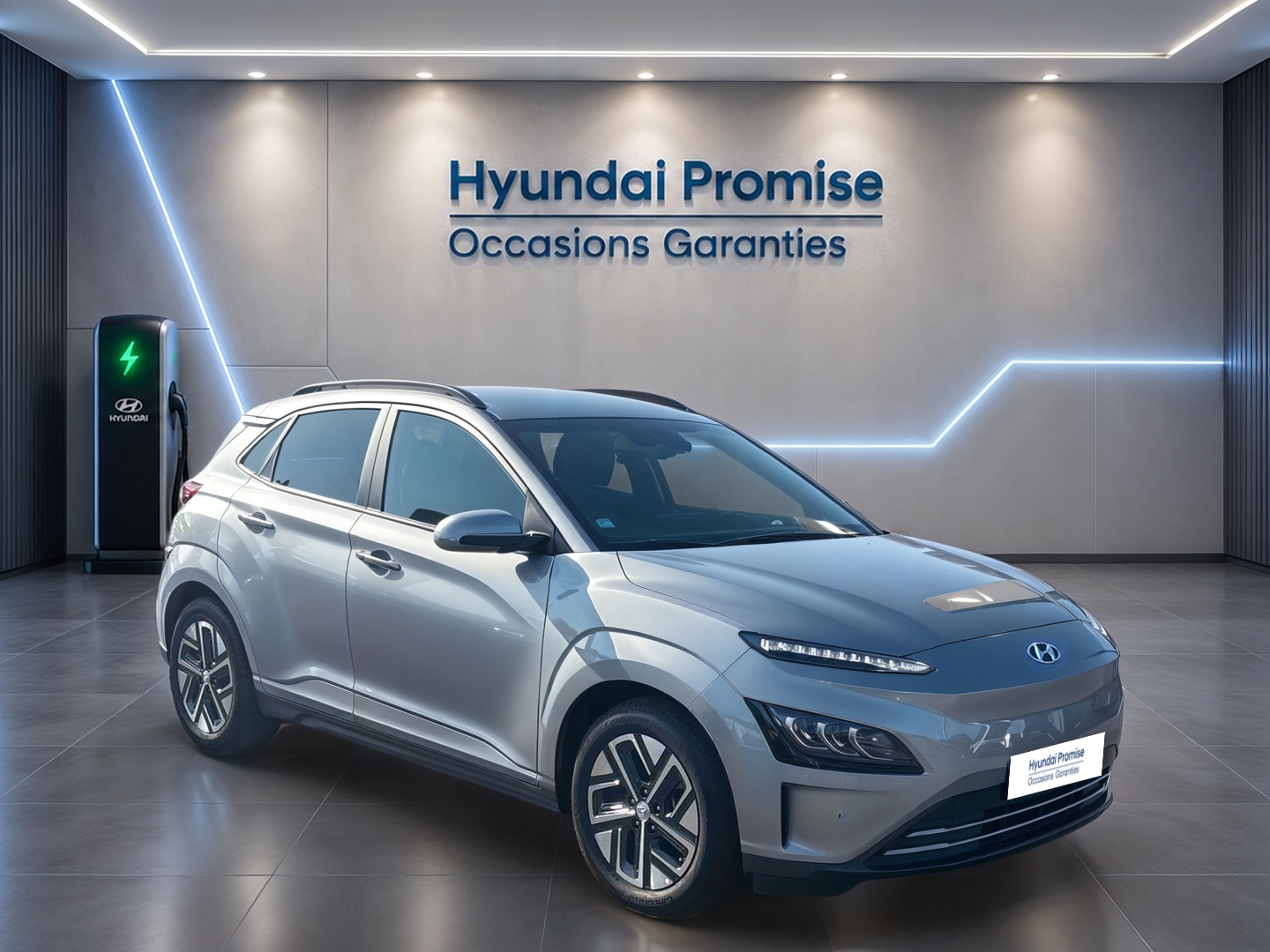 HYUNDAI Kona Electrique 64 kWh - 204 ch Creative - Véhicule Occasion - Océane Auto HYUNDAI Kona Electrique 64 kWh - 204 ch Creative - Véhicule Occasion Océane Auto