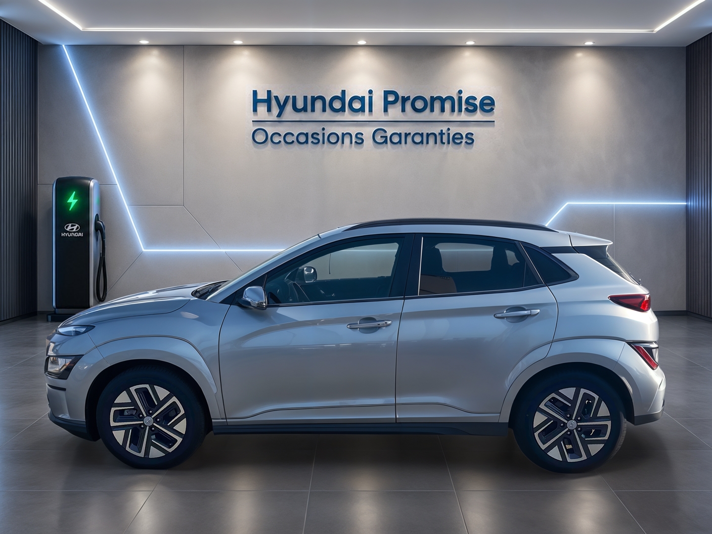 HYUNDAI Kona Electrique 64 kWh - 204 ch Creative - Véhicule Occasion - Océane Auto HYUNDAI Kona Electrique 64 kWh - 204 ch Creative - Véhicule Occasion Océane Auto