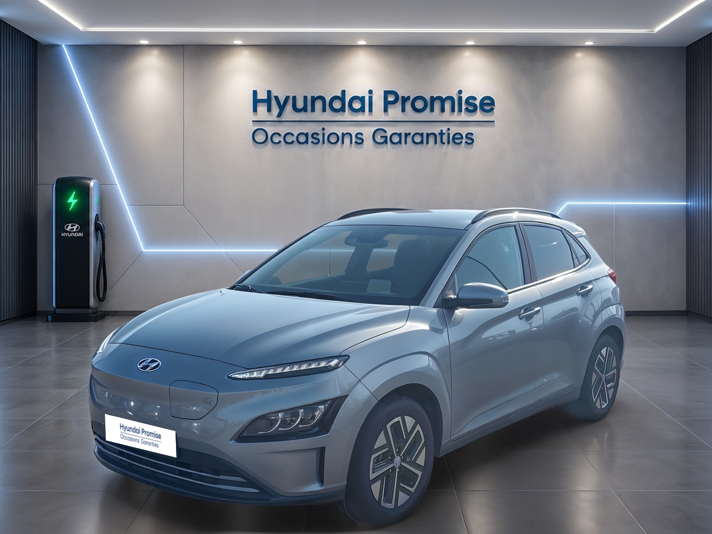HYUNDAI Kona Electrique 64 kWh - 204 ch Creative - Véhicule Occasion - Océane Auto HYUNDAI Kona Electrique 64 kWh - 204 ch Creative - Véhicule Occasion Océane Auto