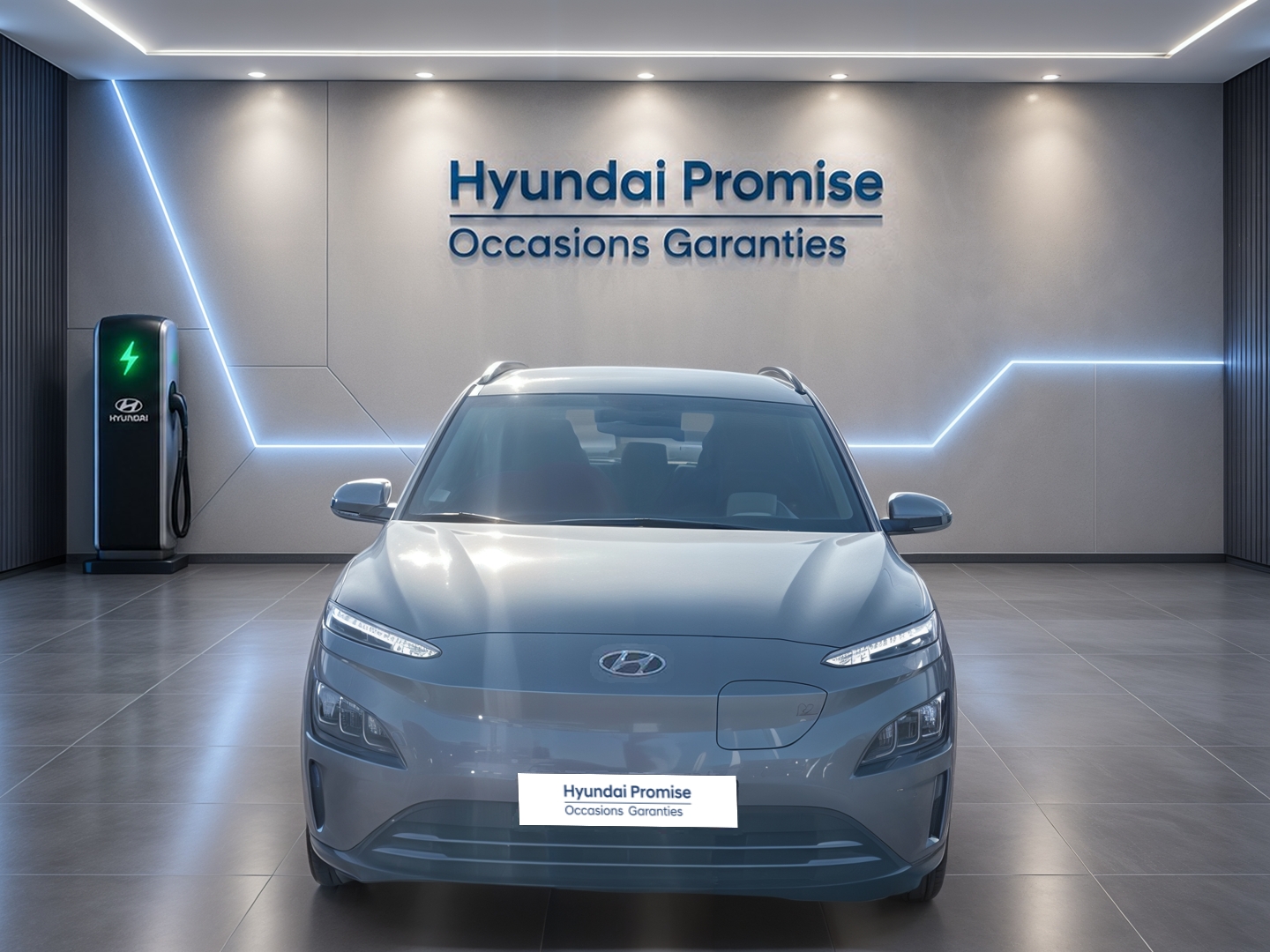 HYUNDAI Kona Electrique 64 kWh - 204 ch Creative - Véhicule Occasion - Océane Auto HYUNDAI Kona Electrique 64 kWh - 204 ch Creative - Véhicule Occasion Océane Auto
