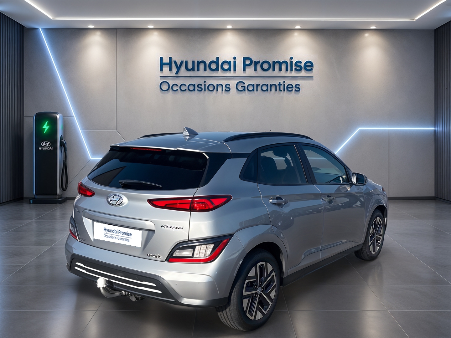 HYUNDAI Kona Electrique 64 kWh - 204 ch Creative - Véhicule Occasion - Océane Auto HYUNDAI Kona Electrique 64 kWh - 204 ch Creative - Véhicule Occasion Océane Auto