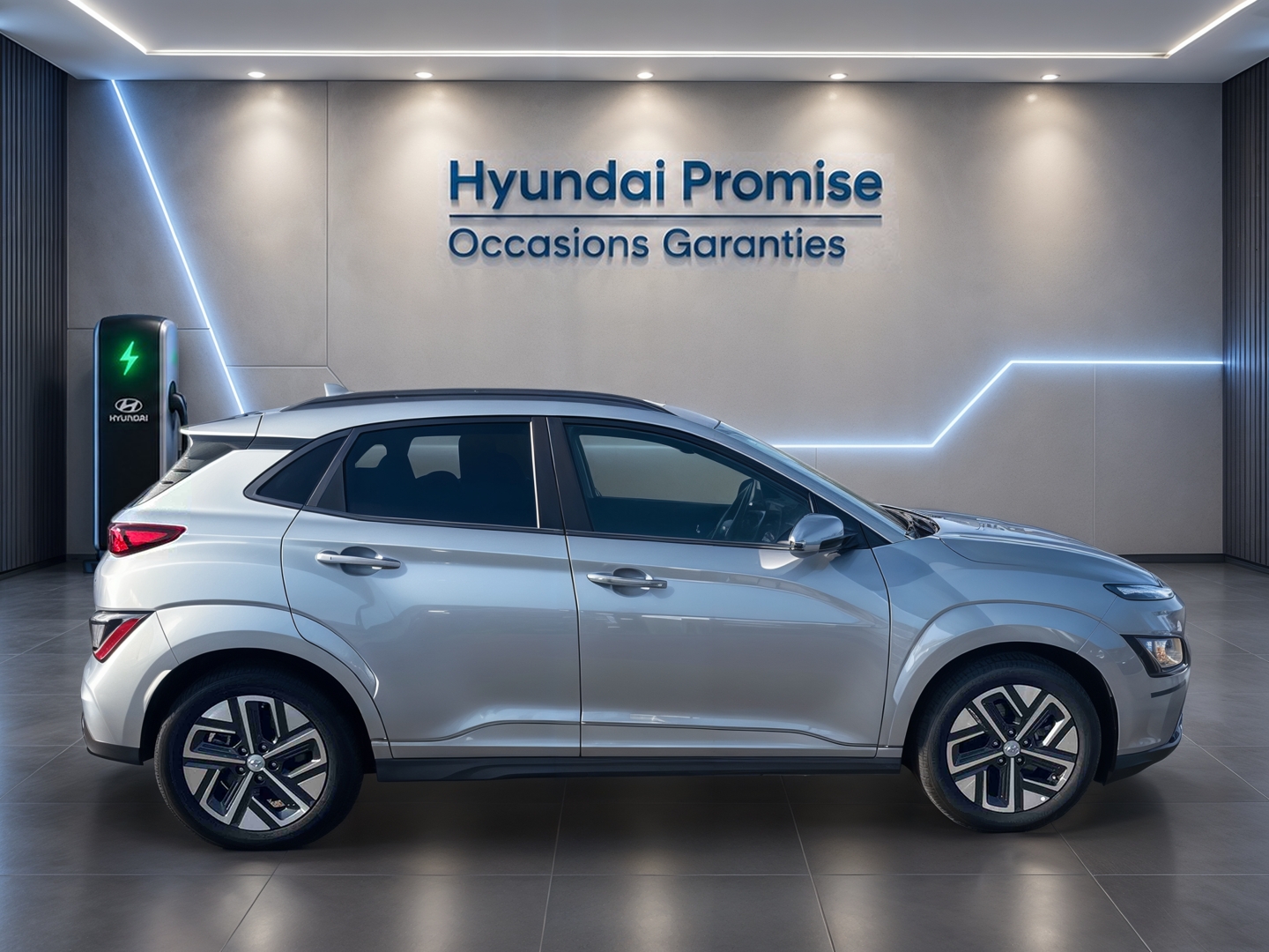 HYUNDAI Kona Electrique 64 kWh - 204 ch Creative - Véhicule Occasion - Océane Auto HYUNDAI Kona Electrique 64 kWh - 204 ch Creative - Véhicule Occasion Océane Auto