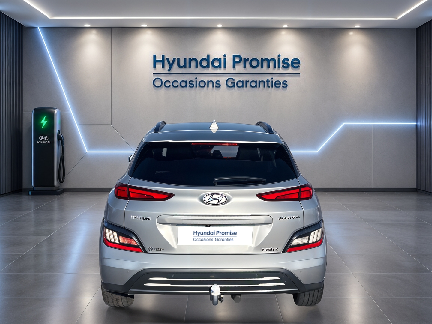 HYUNDAI Kona Electrique 64 kWh - 204 ch Creative - Véhicule Occasion - Océane Auto HYUNDAI Kona Electrique 64 kWh - 204 ch Creative - Véhicule Occasion Océane Auto