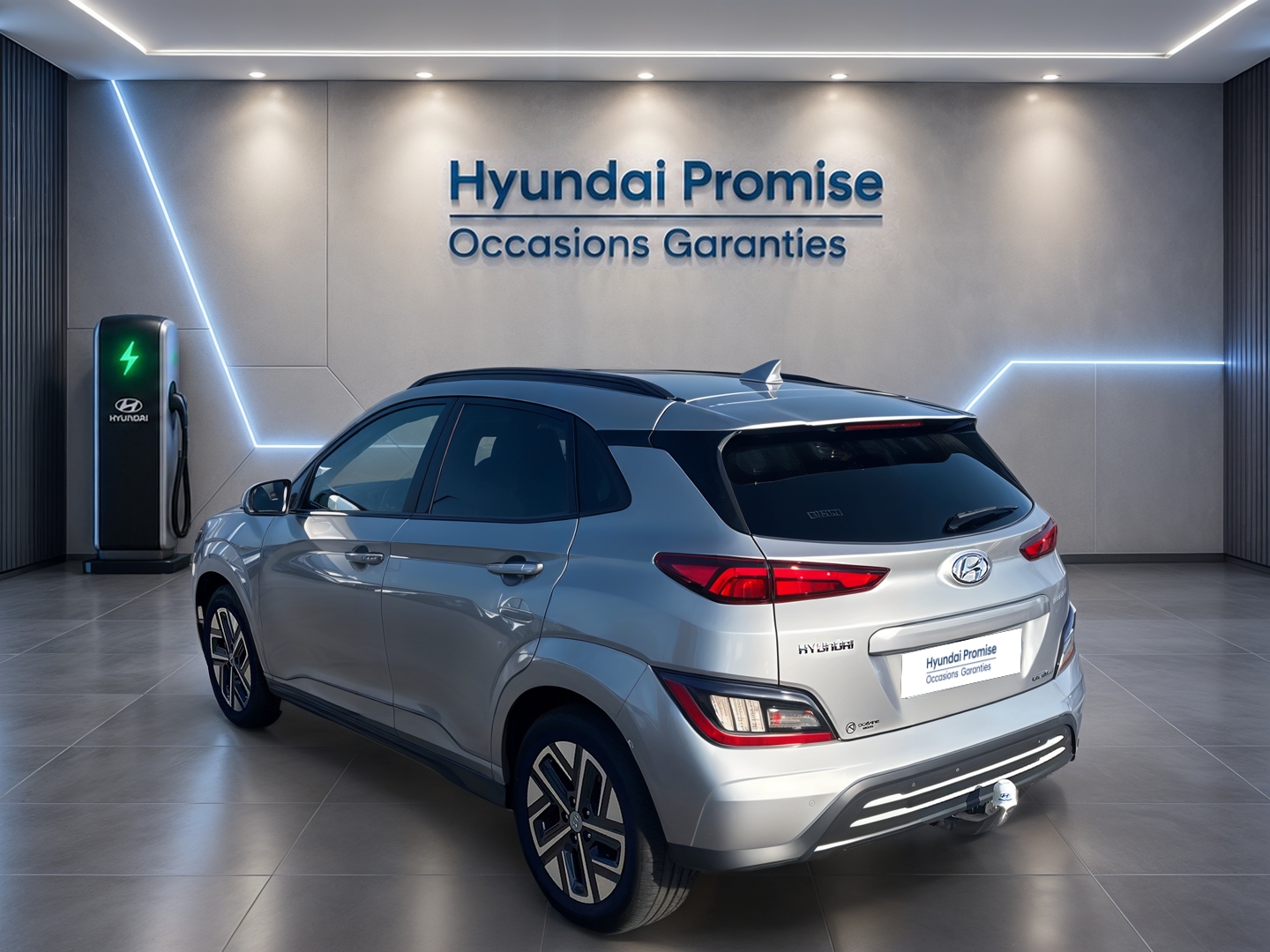 HYUNDAI Kona Electrique 64 kWh - 204 ch Creative - Véhicule Occasion - Océane Auto HYUNDAI Kona Electrique 64 kWh - 204 ch Creative - Véhicule Occasion Océane Auto