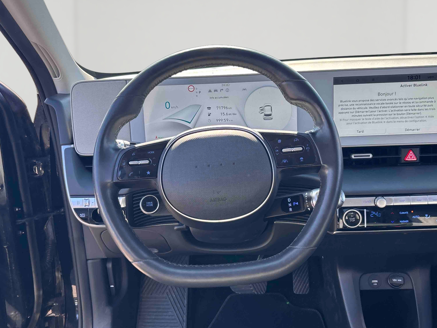 HYUNDAI Ioniq 5 73 kWh - 218 ch Creative - Véhicule Occasion - Océane Auto HYUNDAI Ioniq 5 73 kWh - 218 ch Creative - Véhicule Occasion Océane Auto