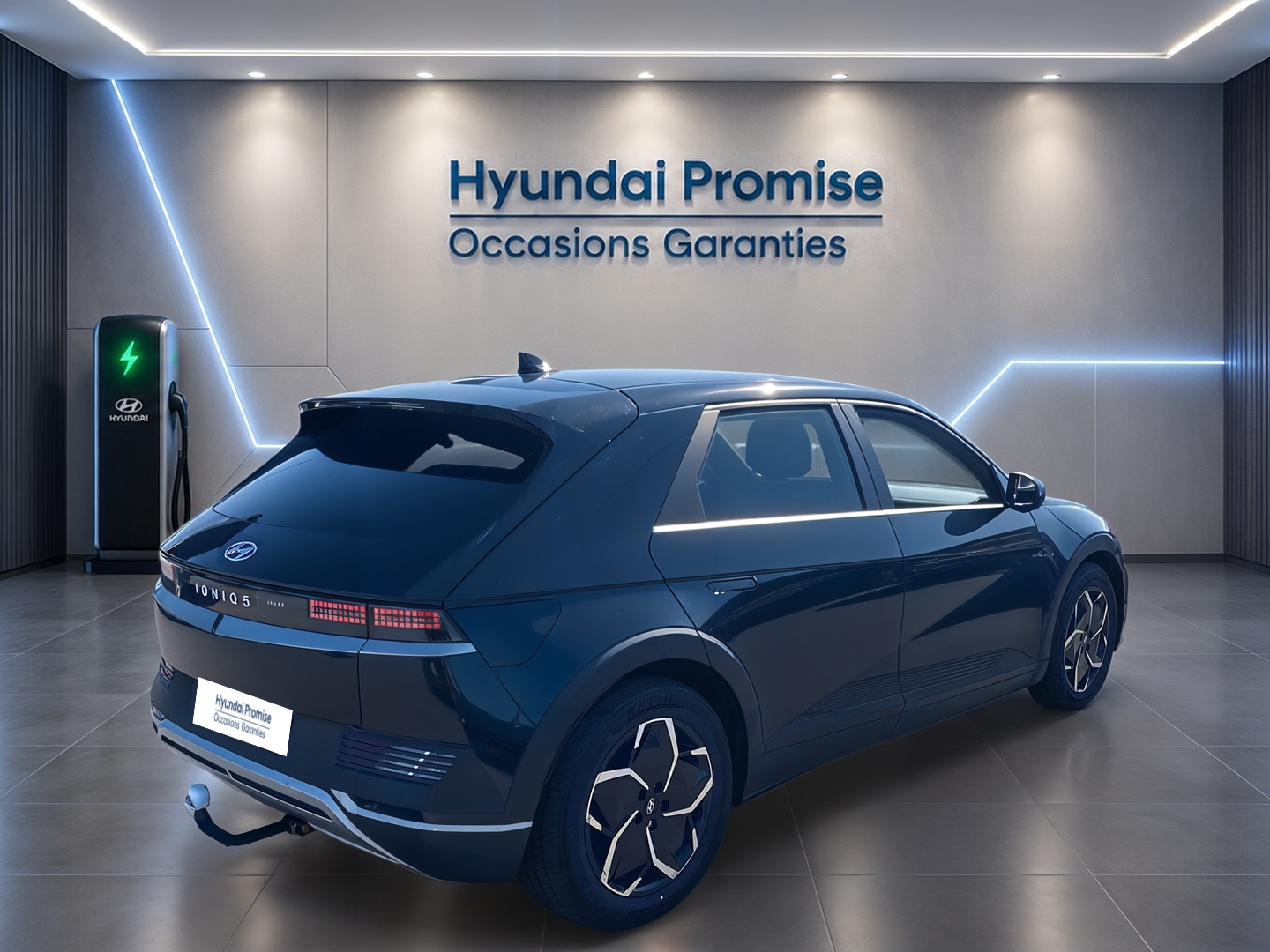 HYUNDAI Ioniq 5 73 kWh - 218 ch Creative - Véhicule Occasion - Océane Auto HYUNDAI Ioniq 5 73 kWh - 218 ch Creative - Véhicule Occasion Océane Auto