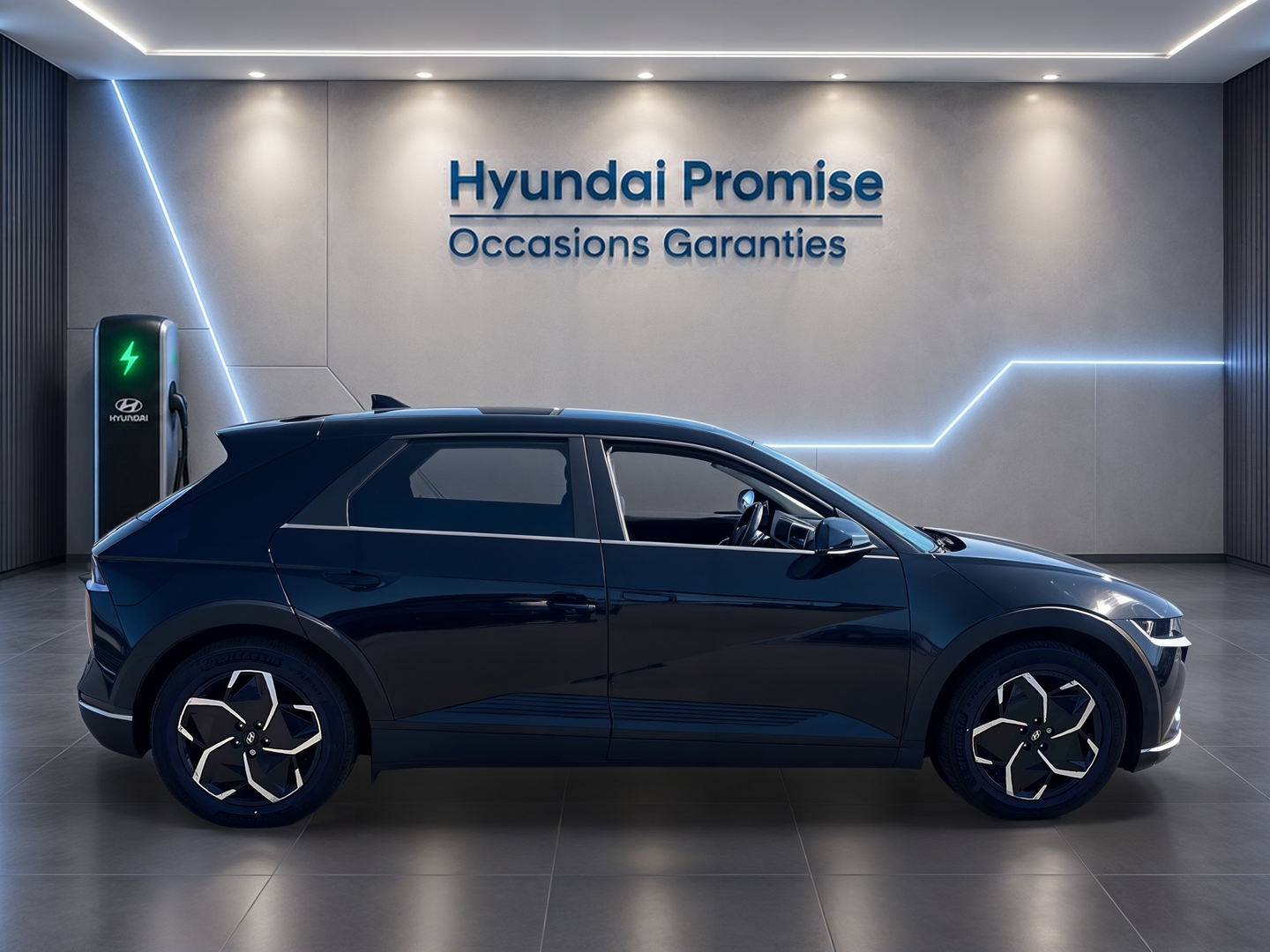 HYUNDAI Ioniq 5 73 kWh - 218 ch Creative - Véhicule Occasion - Océane Auto HYUNDAI Ioniq 5 73 kWh - 218 ch Creative - Véhicule Occasion Océane Auto