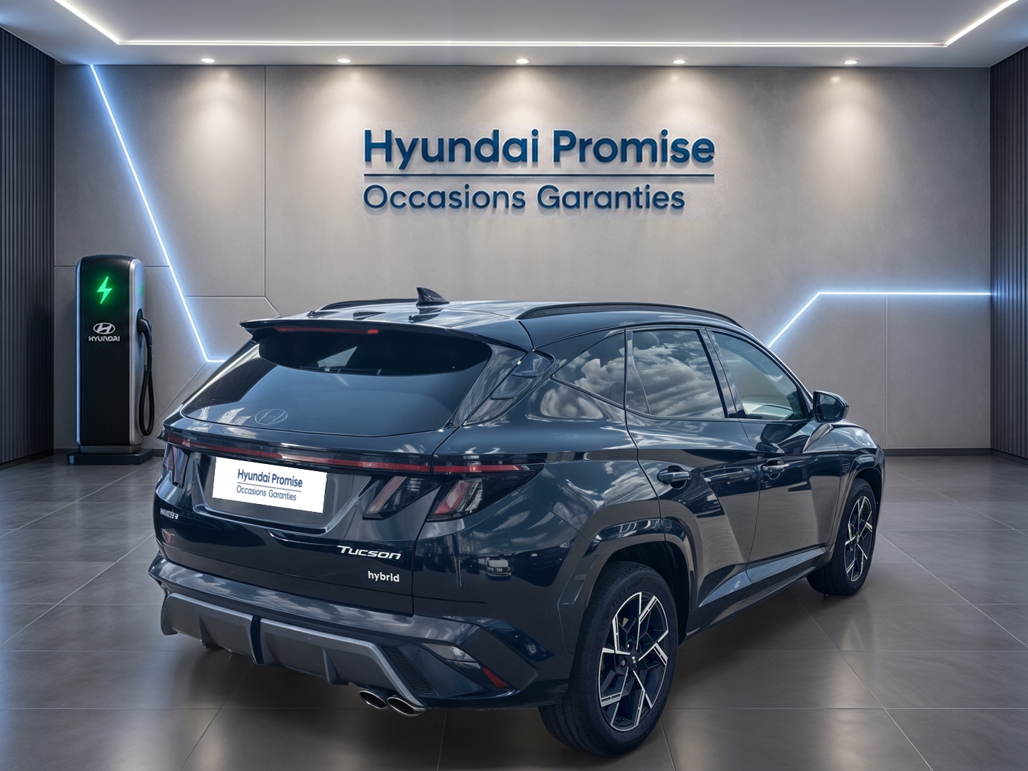 HYUNDAI Tucson 1.6 T-GDI 215 Hybrid BVA6 N Line Creative - Véhicule Occasion Océane Auto