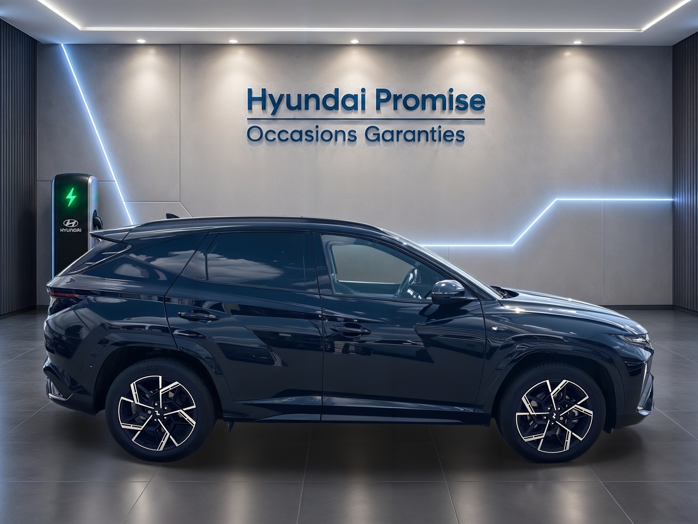 HYUNDAI Tucson 1.6 T-GDI 215 Hybrid BVA6 N Line Creative - Véhicule Occasion Océane Auto