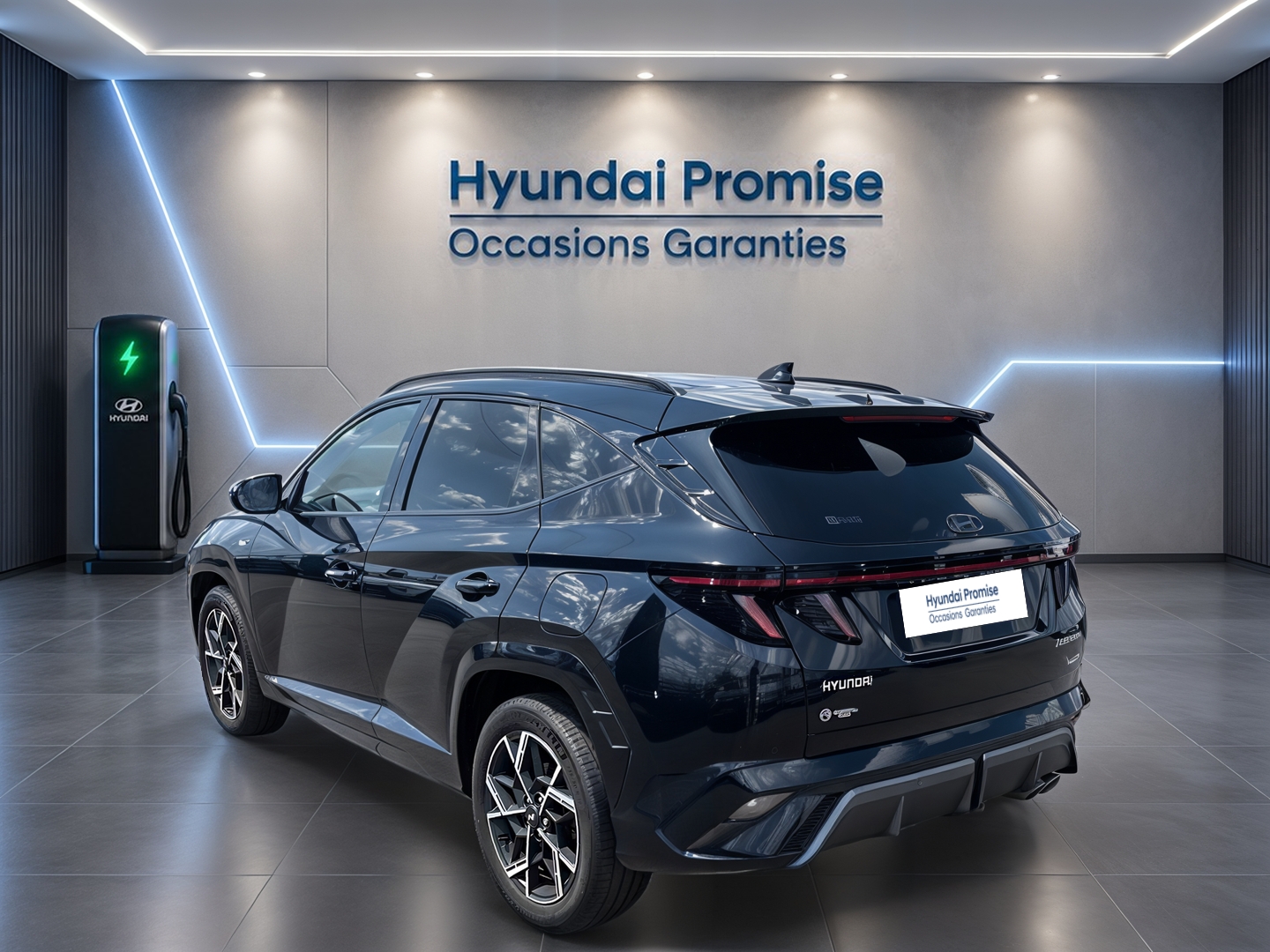 HYUNDAI Tucson 1.6 T-GDI 215 Hybrid BVA6 N Line Creative - Véhicule Occasion Océane Auto