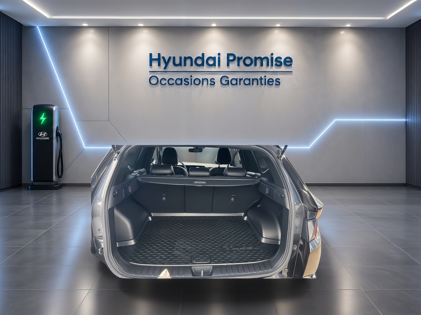 HYUNDAI Tucson 1.6 T-GDI 215 Hybrid BVA6 N Line Creative - Véhicule Occasion Océane Auto
