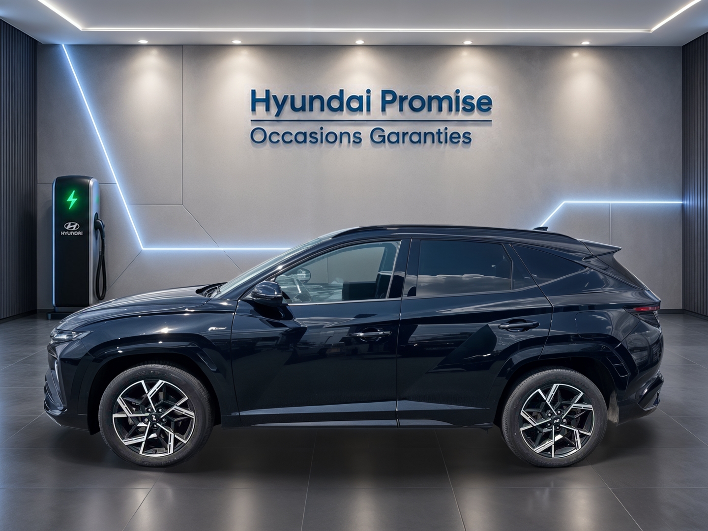 HYUNDAI Tucson 1.6 T-GDI 215 Hybrid BVA6 N Line Creative - Véhicule Occasion Océane Auto
