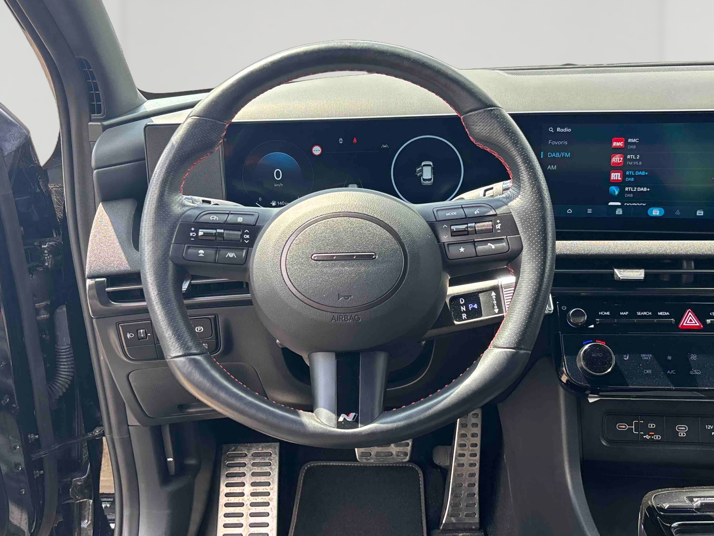 HYUNDAI Tucson 1.6 T-GDI 215 Hybrid BVA6 N Line Creative - Véhicule Occasion Océane Auto
