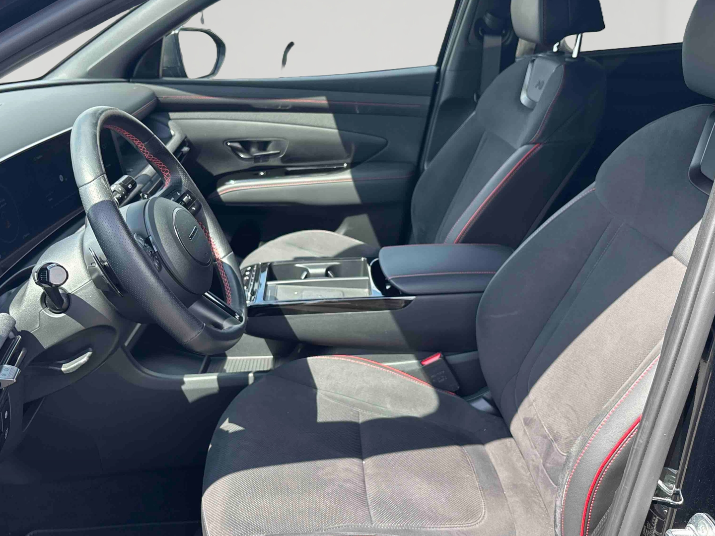 HYUNDAI Tucson 1.6 T-GDI 215 Hybrid BVA6 N Line Creative - Véhicule Occasion Océane Auto
