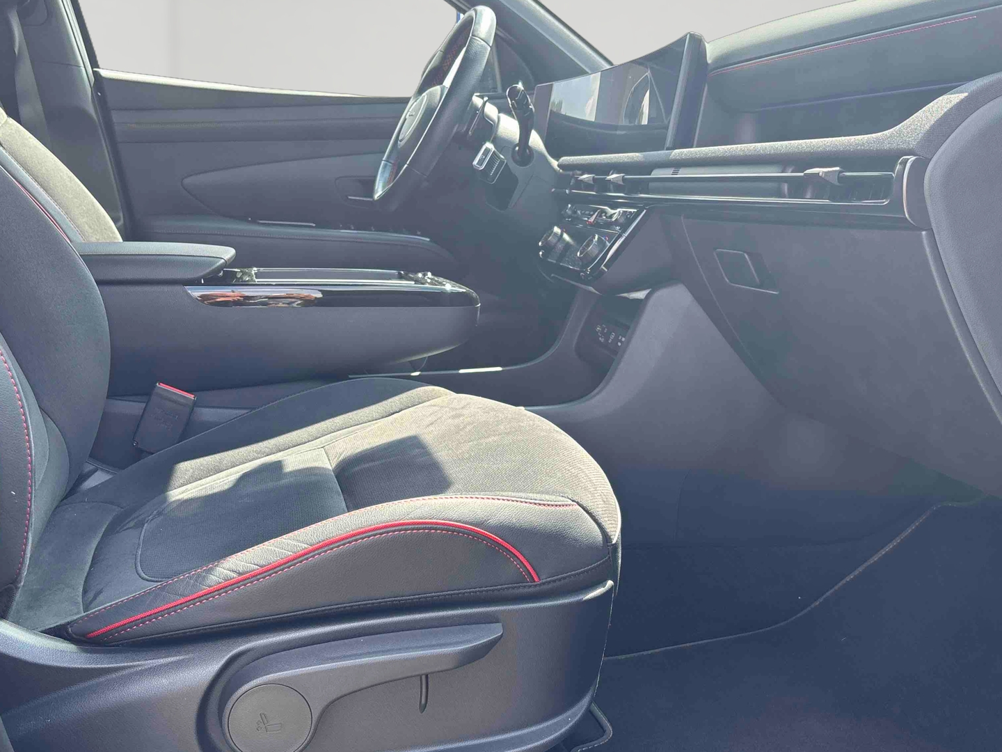 HYUNDAI Tucson 1.6 T-GDI 215 Hybrid BVA6 N Line Creative - Véhicule Occasion Océane Auto