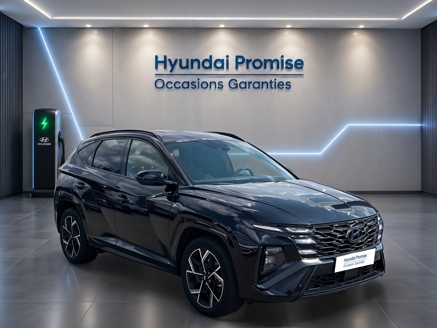 HYUNDAI Tucson 1.6 T-GDI 215 Hybrid BVA6 N Line Creative - Véhicule Occasion Océane Auto