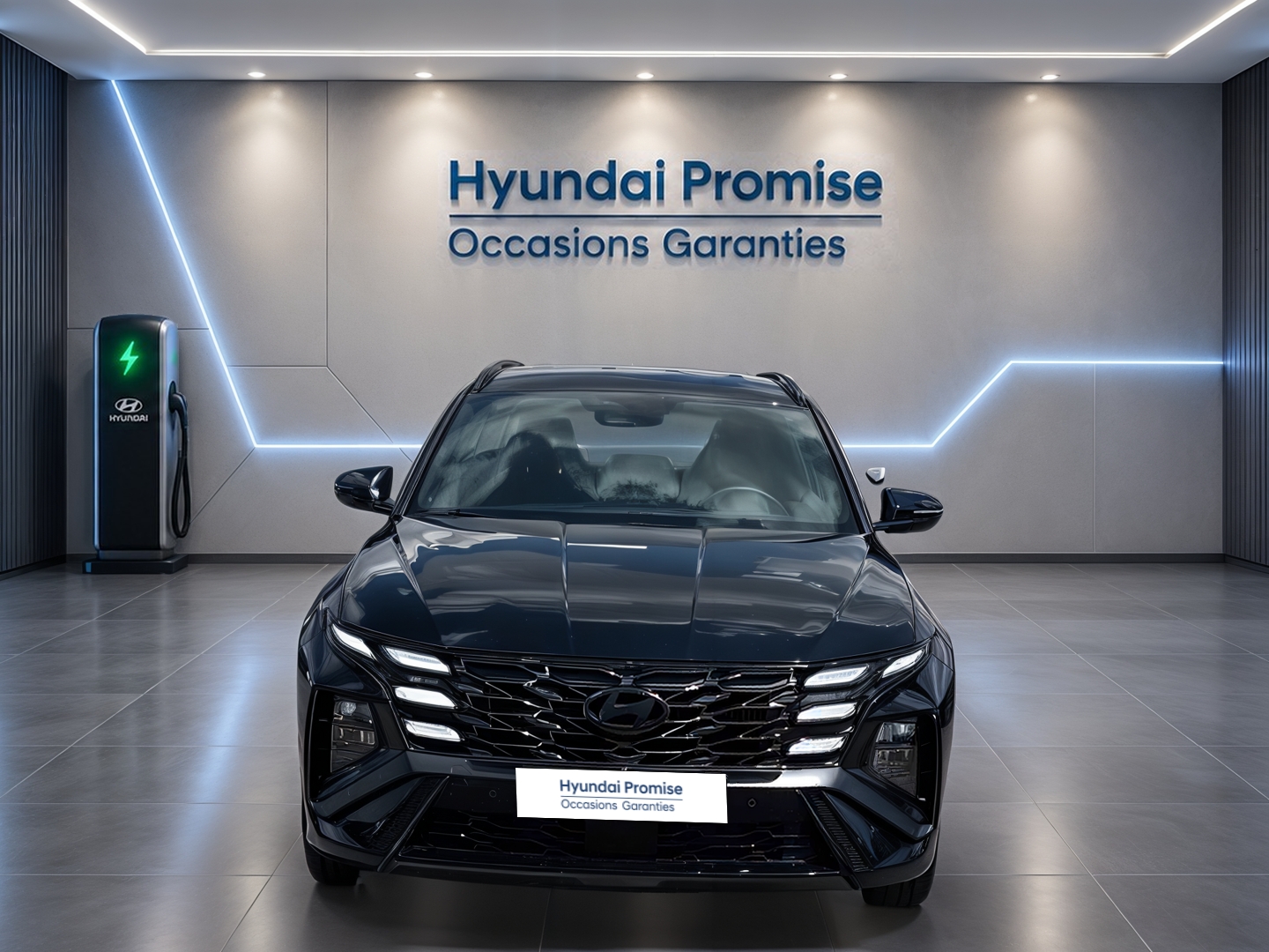HYUNDAI Tucson 1.6 T-GDI 215 Hybrid BVA6 N Line Creative - Véhicule Occasion Océane Auto