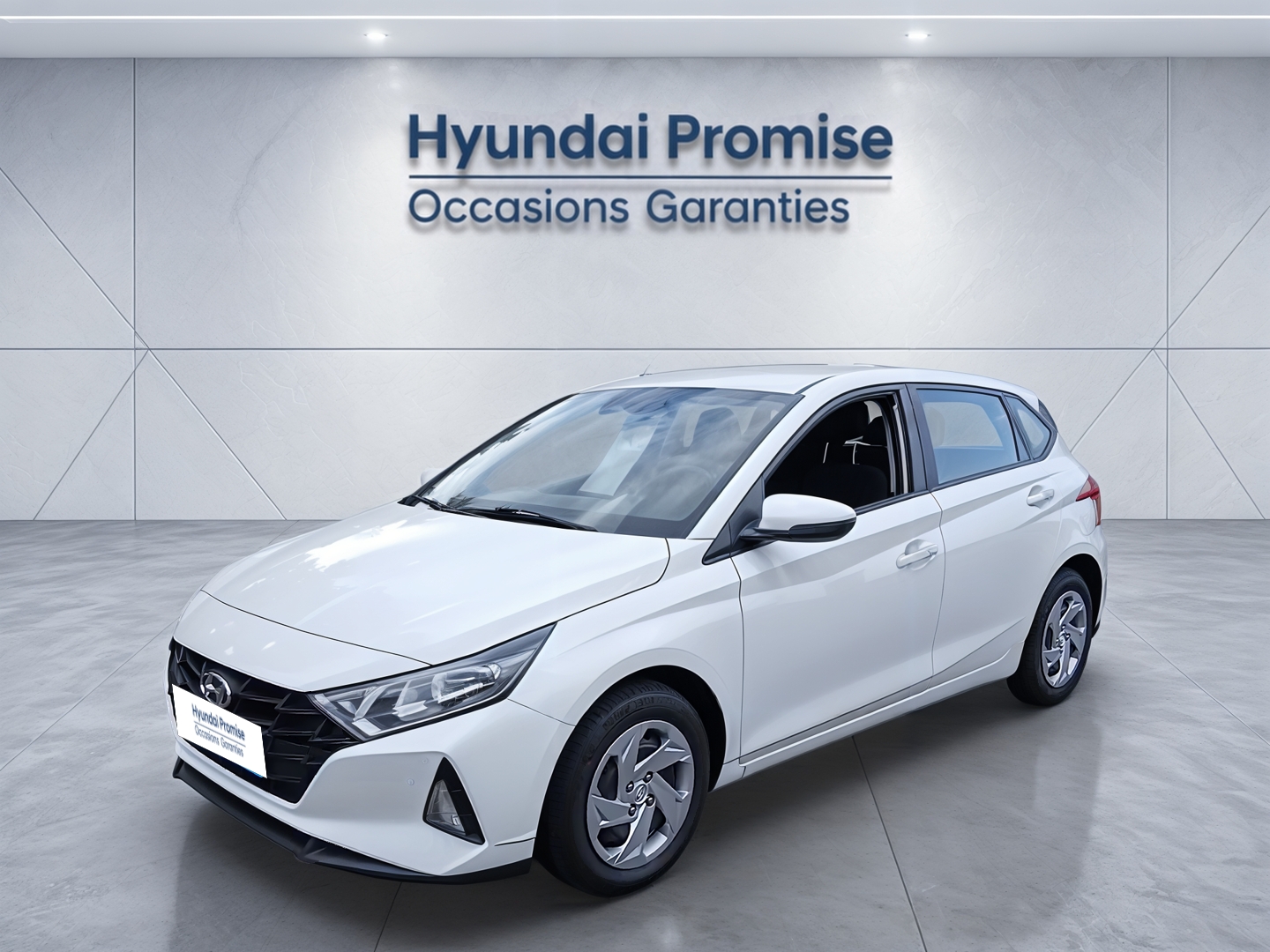 HYUNDAI i20 1.2 84 Initia - Véhicule Occasion Océane Auto