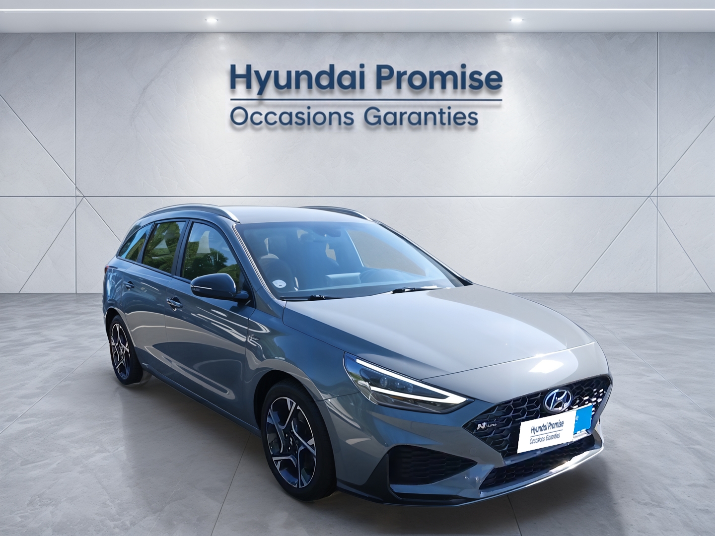 HYUNDAI i30 SW 1.0 T-GDi 120 DCT-7 Hybrid 48V N Line - Véhicule Occasion Océane Auto
