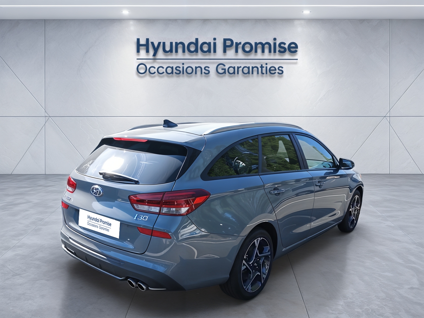 HYUNDAI i30 SW 1.0 T-GDi 120 DCT-7 Hybrid 48V N Line - Véhicule Occasion Océane Auto