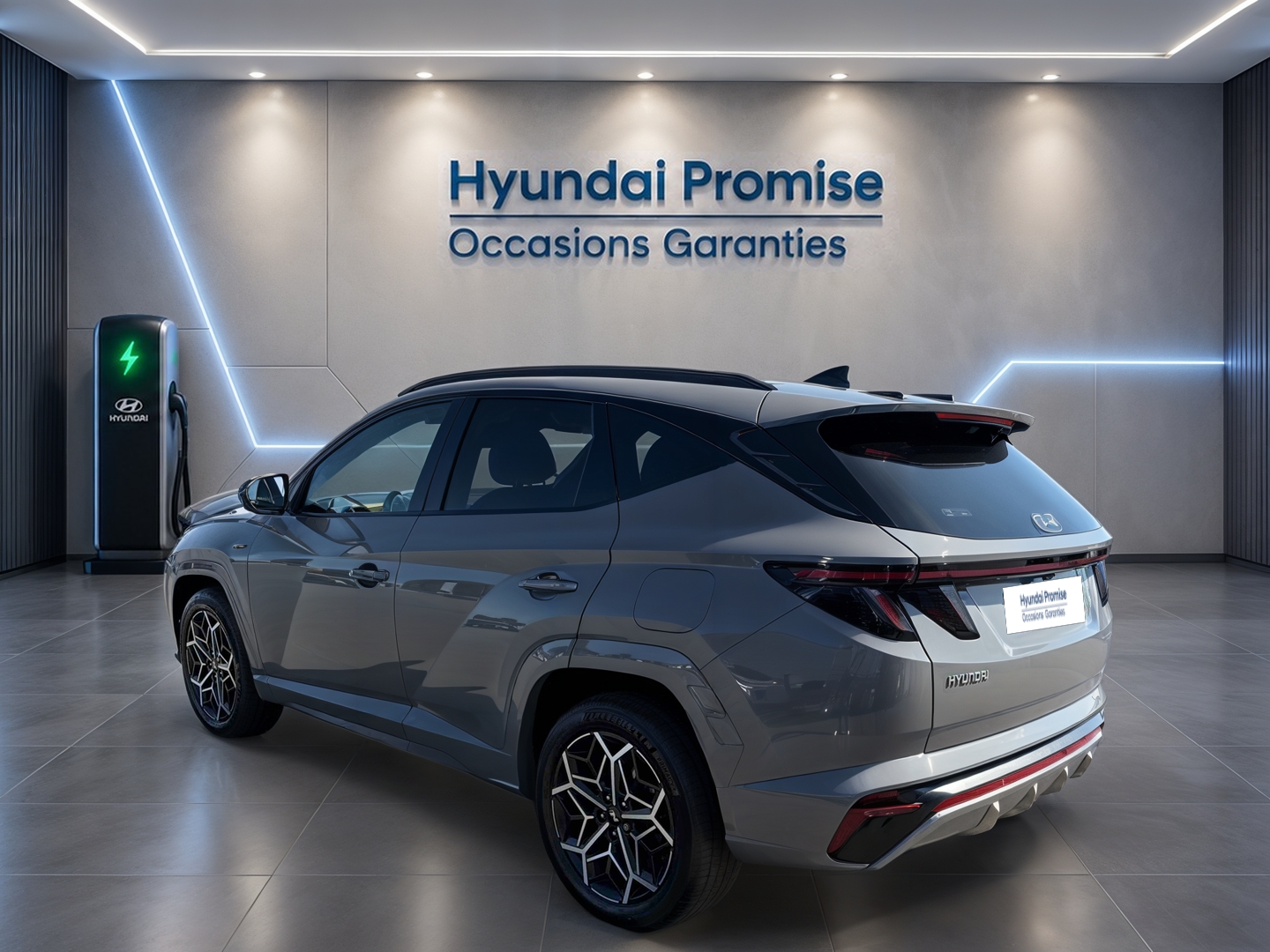 HYUNDAI Tucson 1.6 T-GDI 230 Hybrid BVA6 N Line Edition - Véhicule Occasion - Océane Auto HYUNDAI Tucson 1.6 T-GDI 230 Hybrid BVA6 N Line Edition - Véhicule Occasion Océane Auto