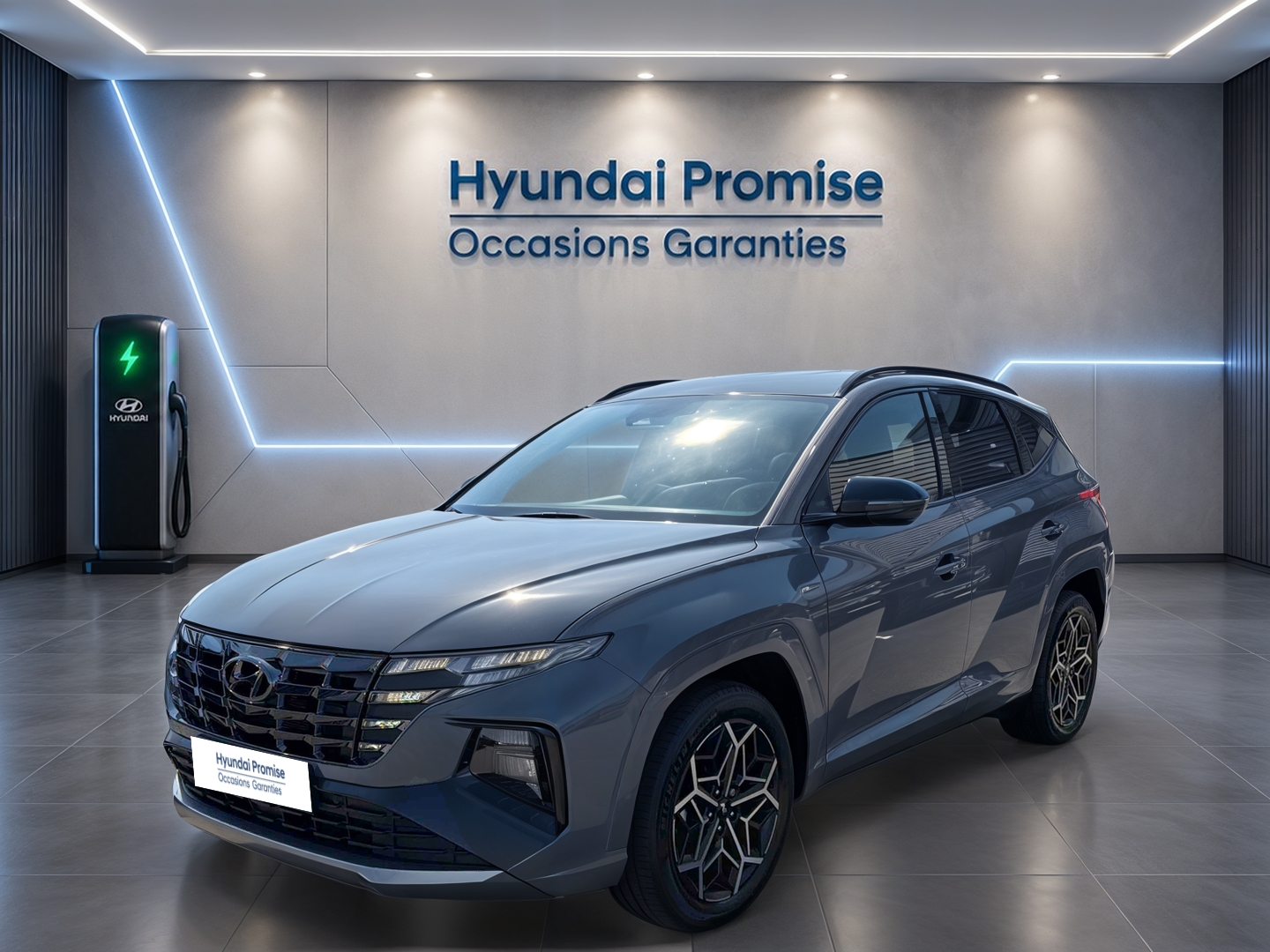 HYUNDAI Tucson 1.6 T-GDI 230 Hybrid BVA6 N Line Edition - Véhicule Occasion - Océane Auto HYUNDAI Tucson 1.6 T-GDI 230 Hybrid BVA6 N Line Edition - Véhicule Occasion Océane Auto